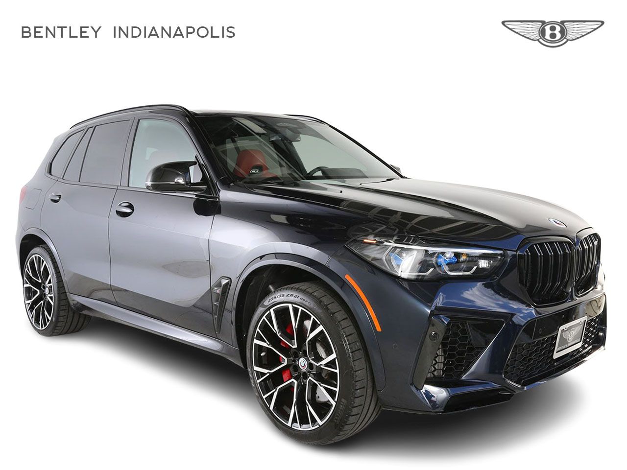 Carbon Black Metallic 2022 BMW X5 M SUV / Crossover All-Wheel Drive 8-Speed Automatic