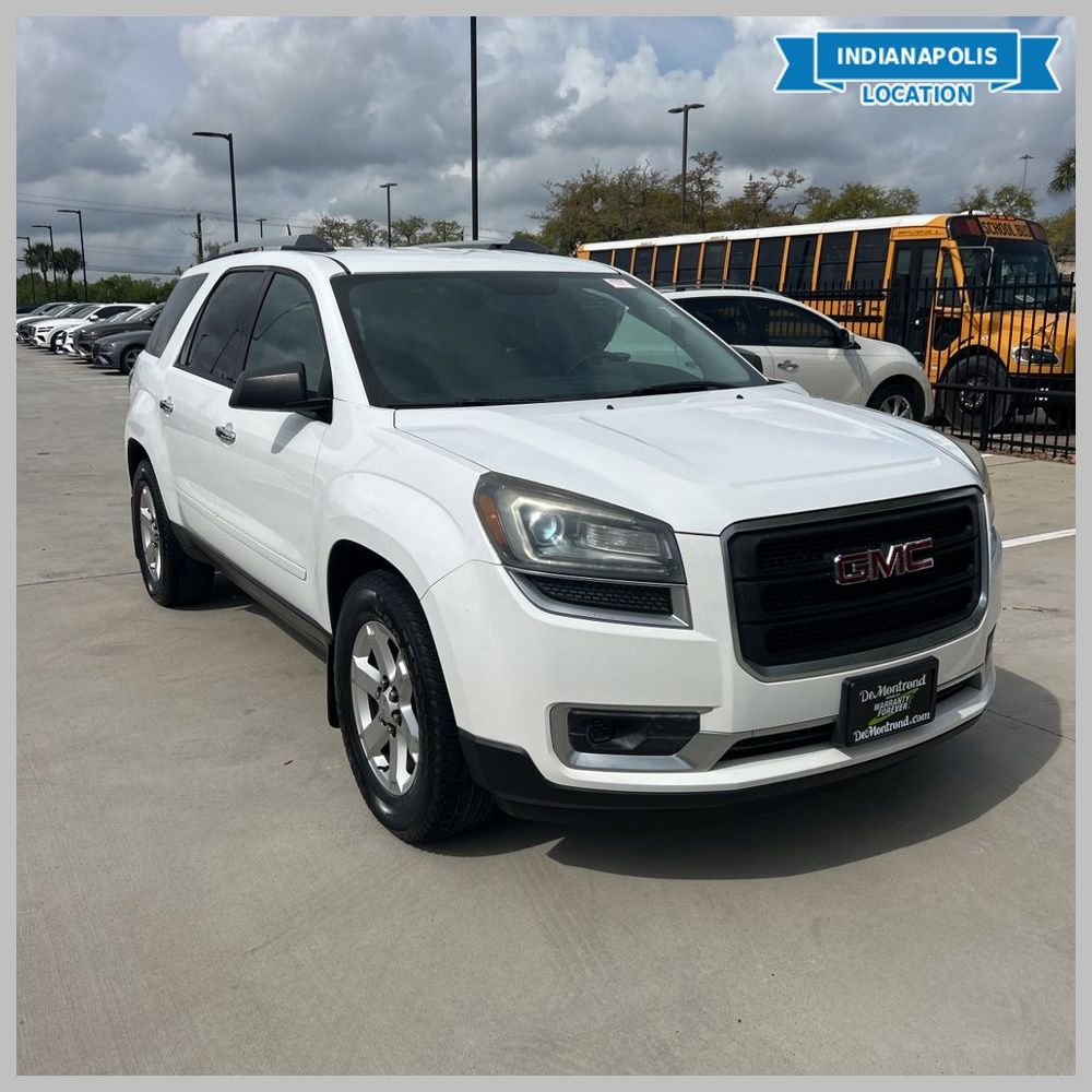 2016 GMC Acadia SLE-2 AWD