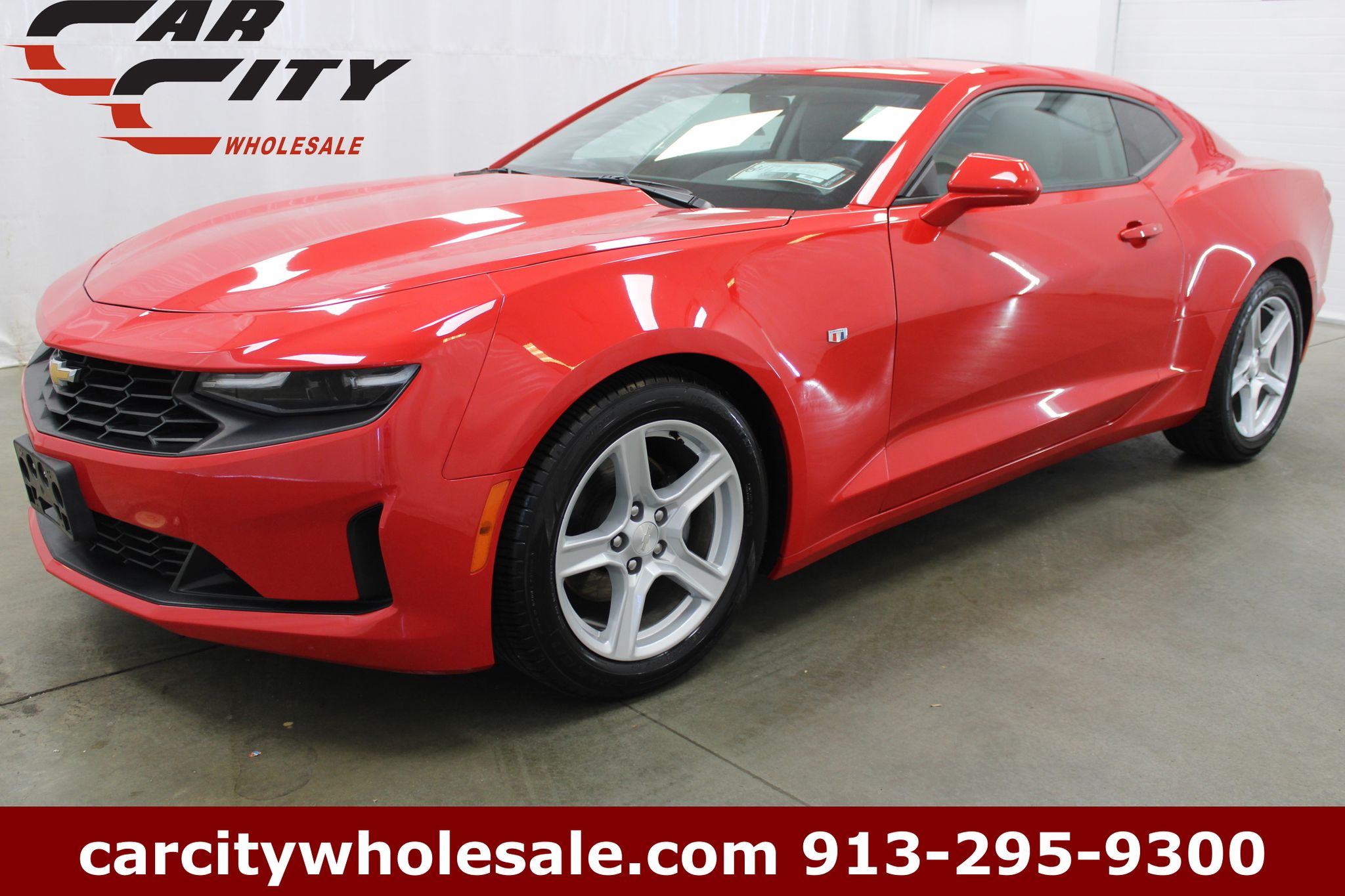 2020 Chevrolet Camaro 1LT Coupe RWD