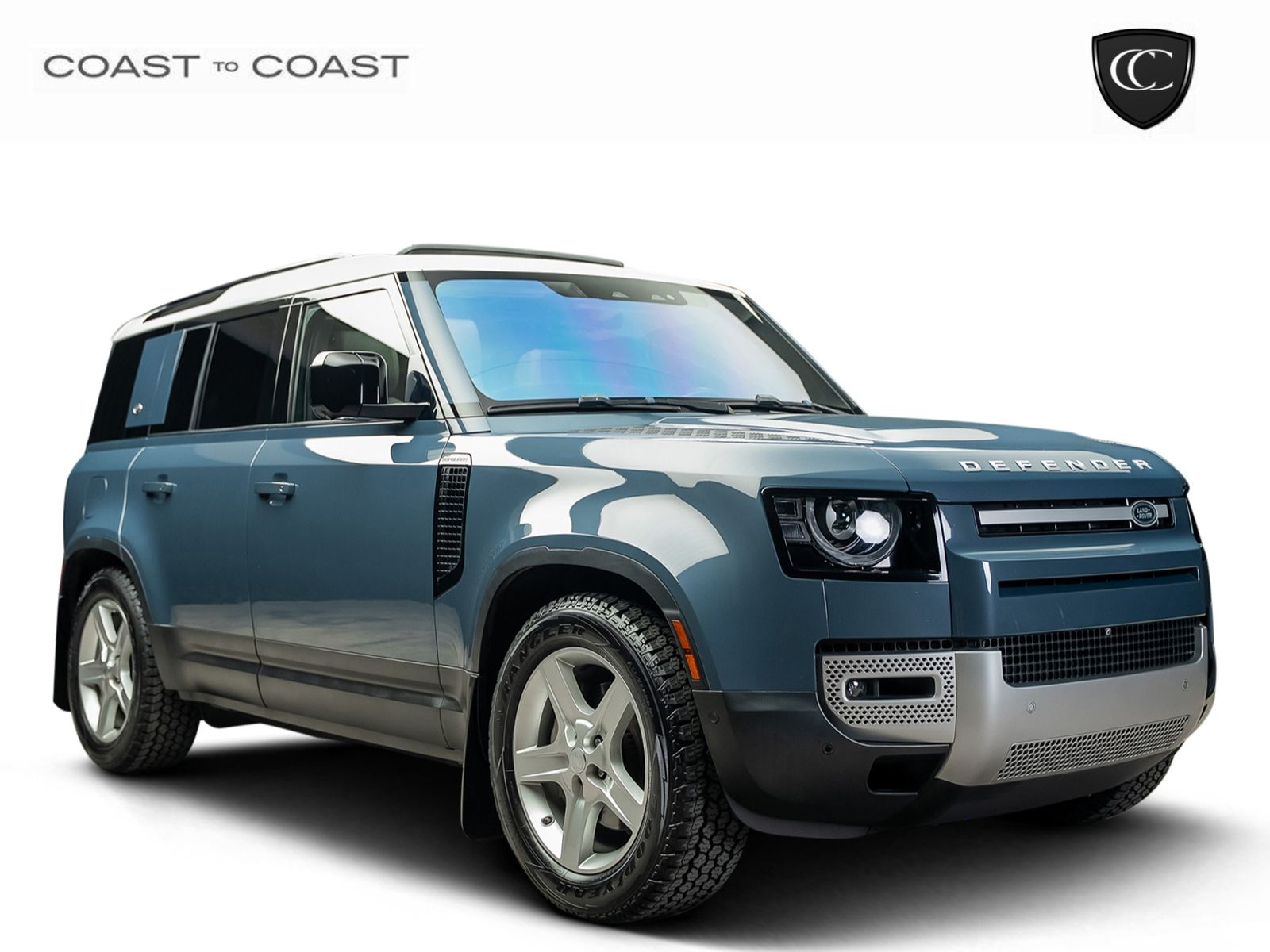 Tasman Blue Metallic 2020 Land Rover Defender 110 HSE AWD SUV / Crossover All-Wheel Drive 8-Speed Automatic