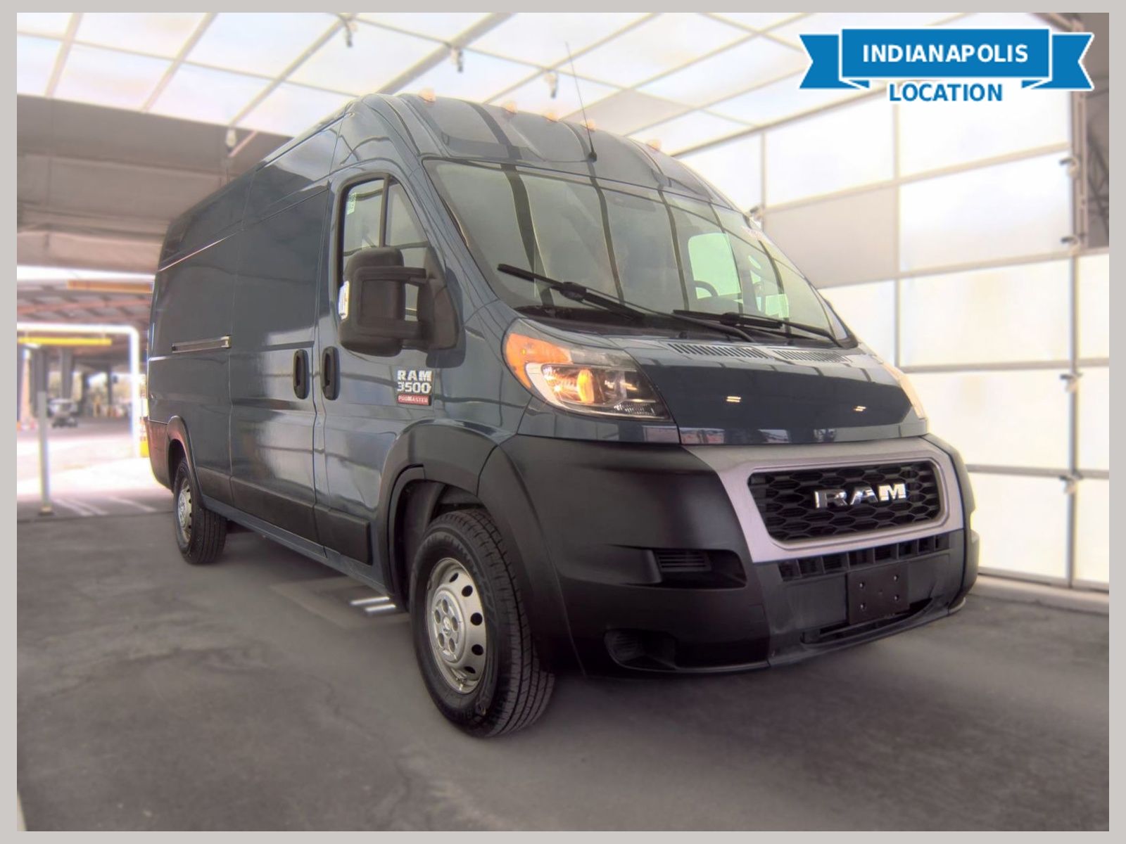 Gray 2021 RAM ProMaster Van Front-Wheel Drive 6-Speed Automatic