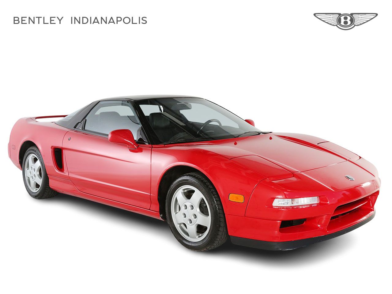 Red 1991 Acura NSX Coupe Rear-Wheel Drive 5-Speed Manual