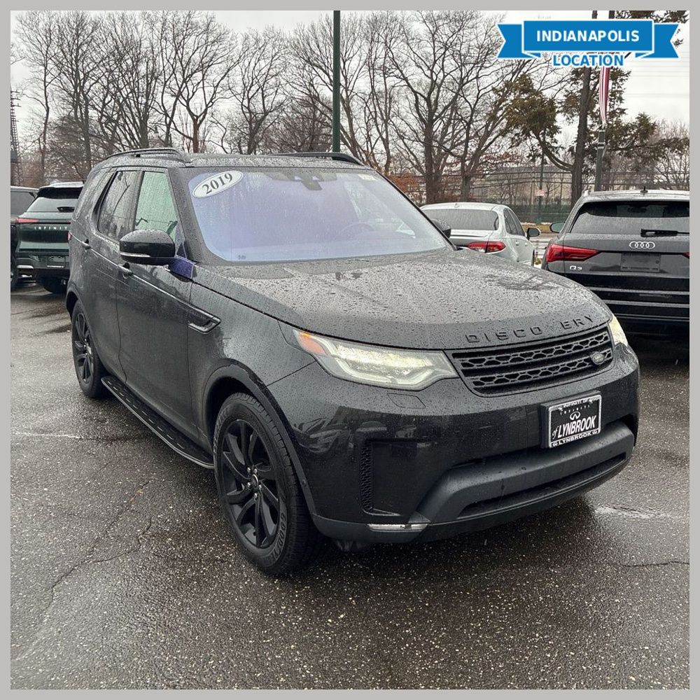 2019 Land Rover Discovery V6 HSE AWD
