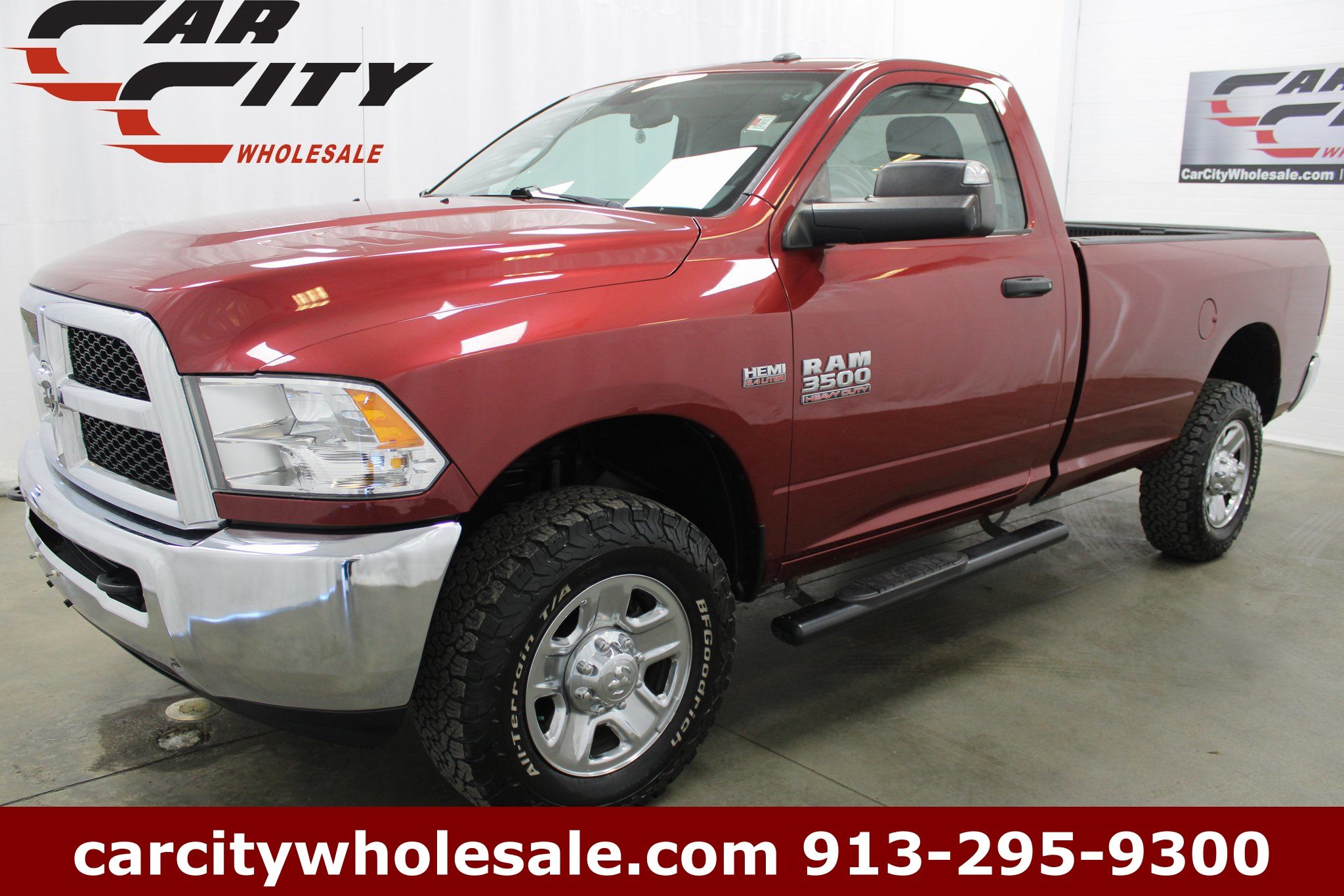 2015 RAM 3500 Tradesman LB 4WD