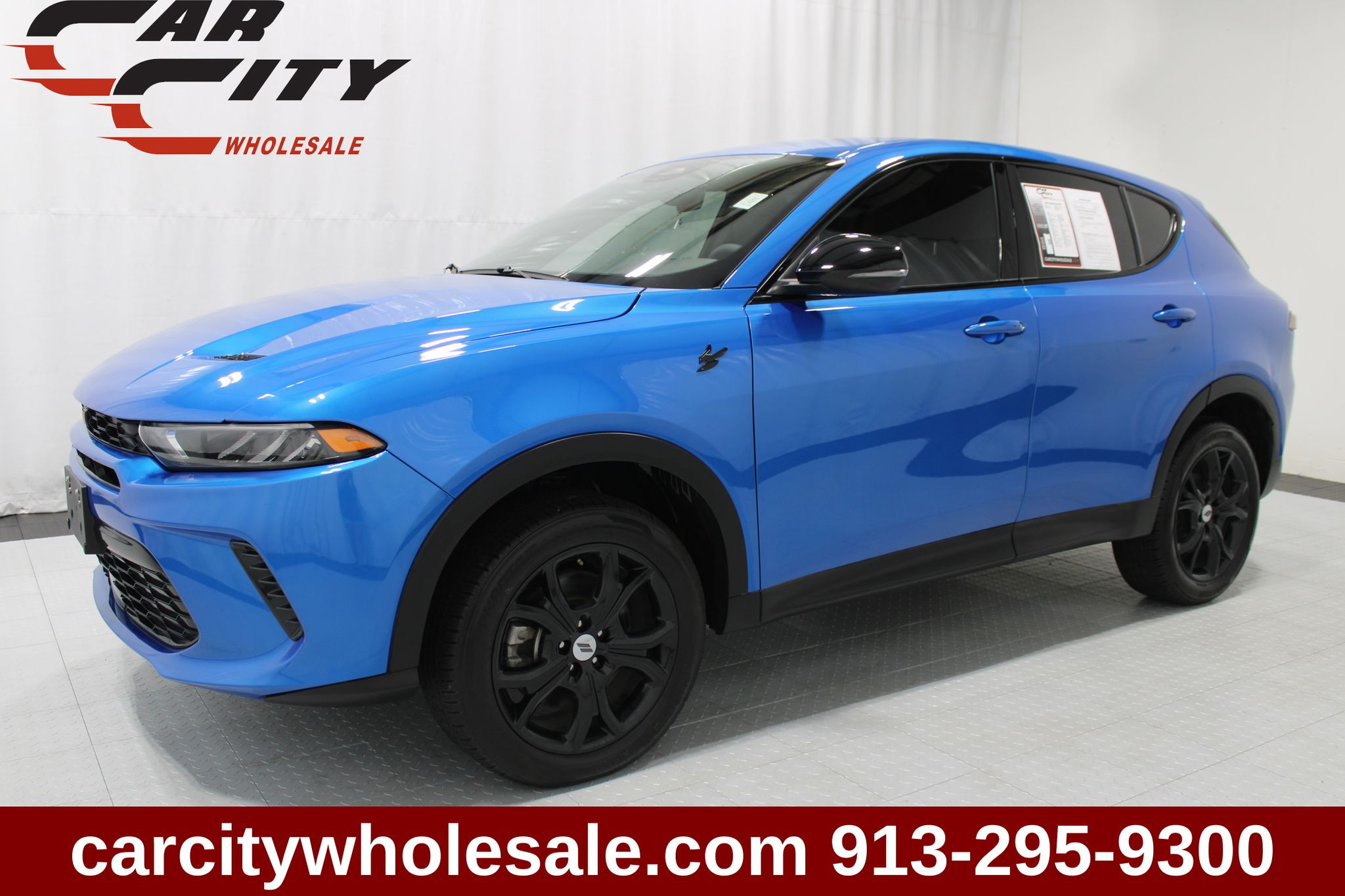 Blu Bayou 2023 Dodge Hornet SUV / Crossover All-Wheel Drive 9-Speed Automatic