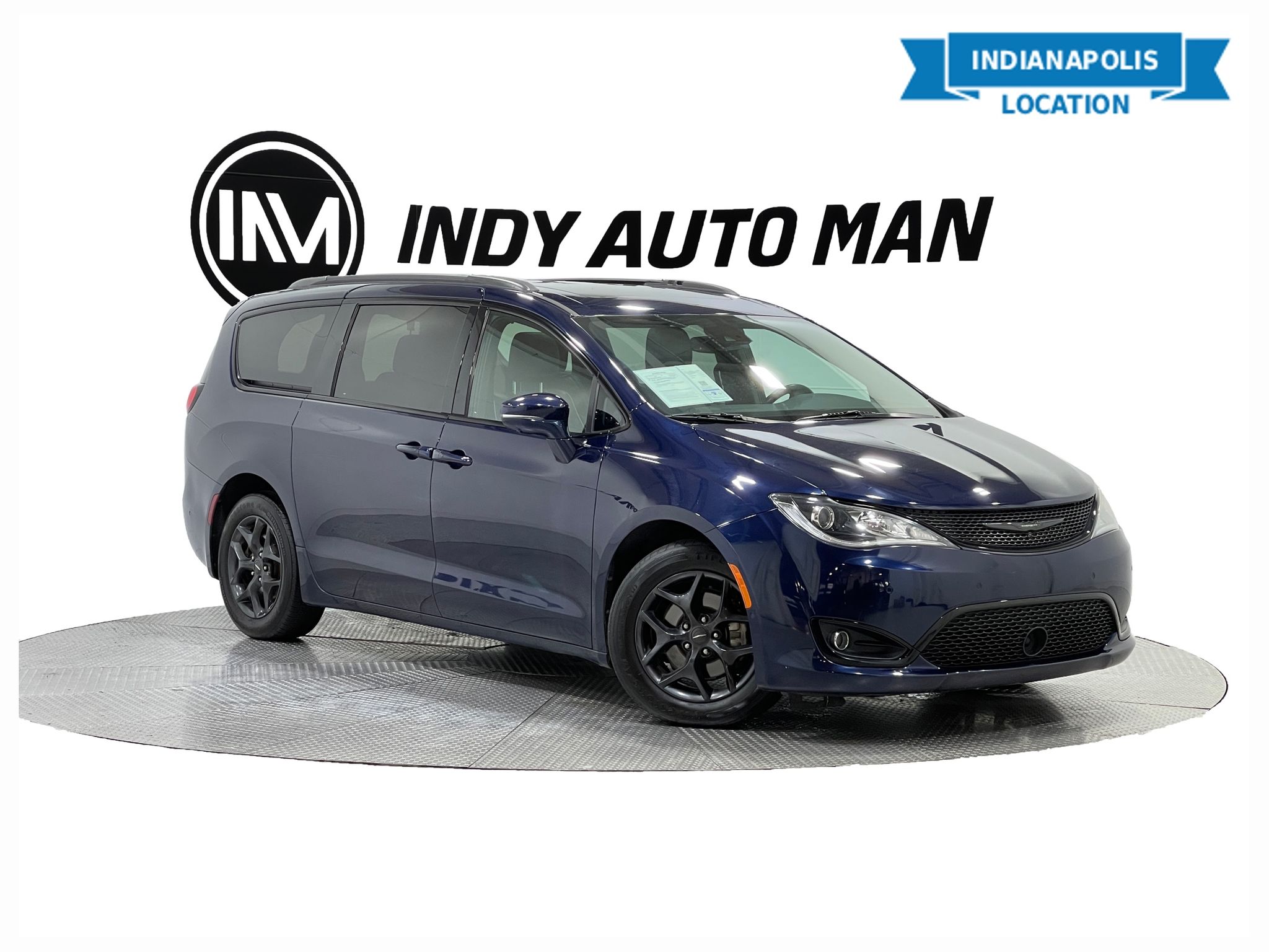 Jazz Blue Pearlcoat 2020 Chrysler Pacifica Limited FWD Minivan Front-Wheel Drive 9-Speed Automatic
