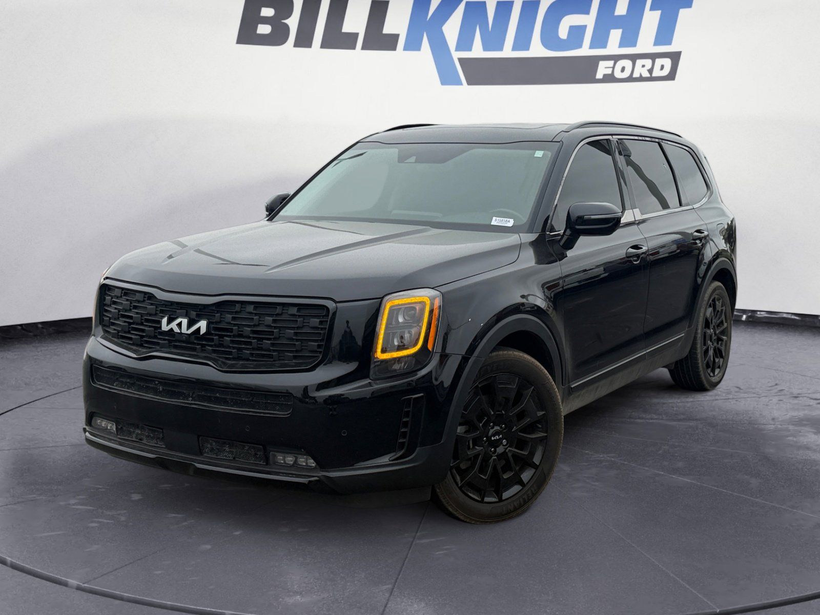 Ebony Black 2022 Kia Telluride SX AWD SUV / Crossover All-Wheel Drive 8-Speed Automatic