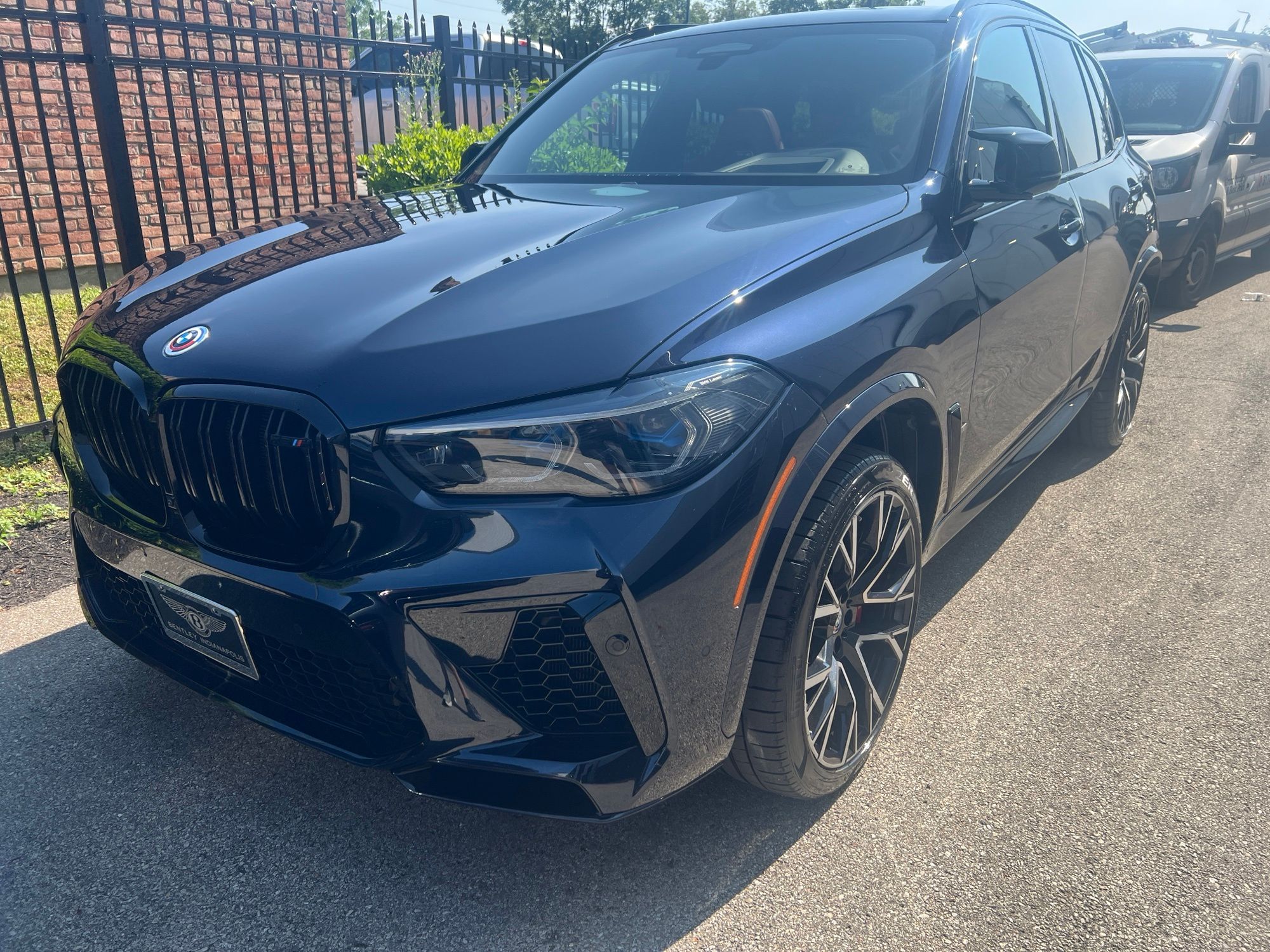 Carbon Black Metallic 2022 BMW X5 M SUV / Crossover All-Wheel Drive 8-Speed Automatic