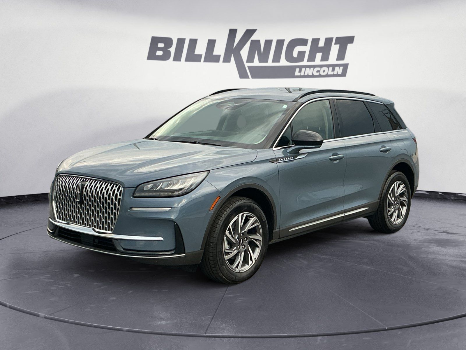 Blue Metallic 2026 Lincoln Corsair SUV / Crossover Front-Wheel Drive 8-Speed Automatic