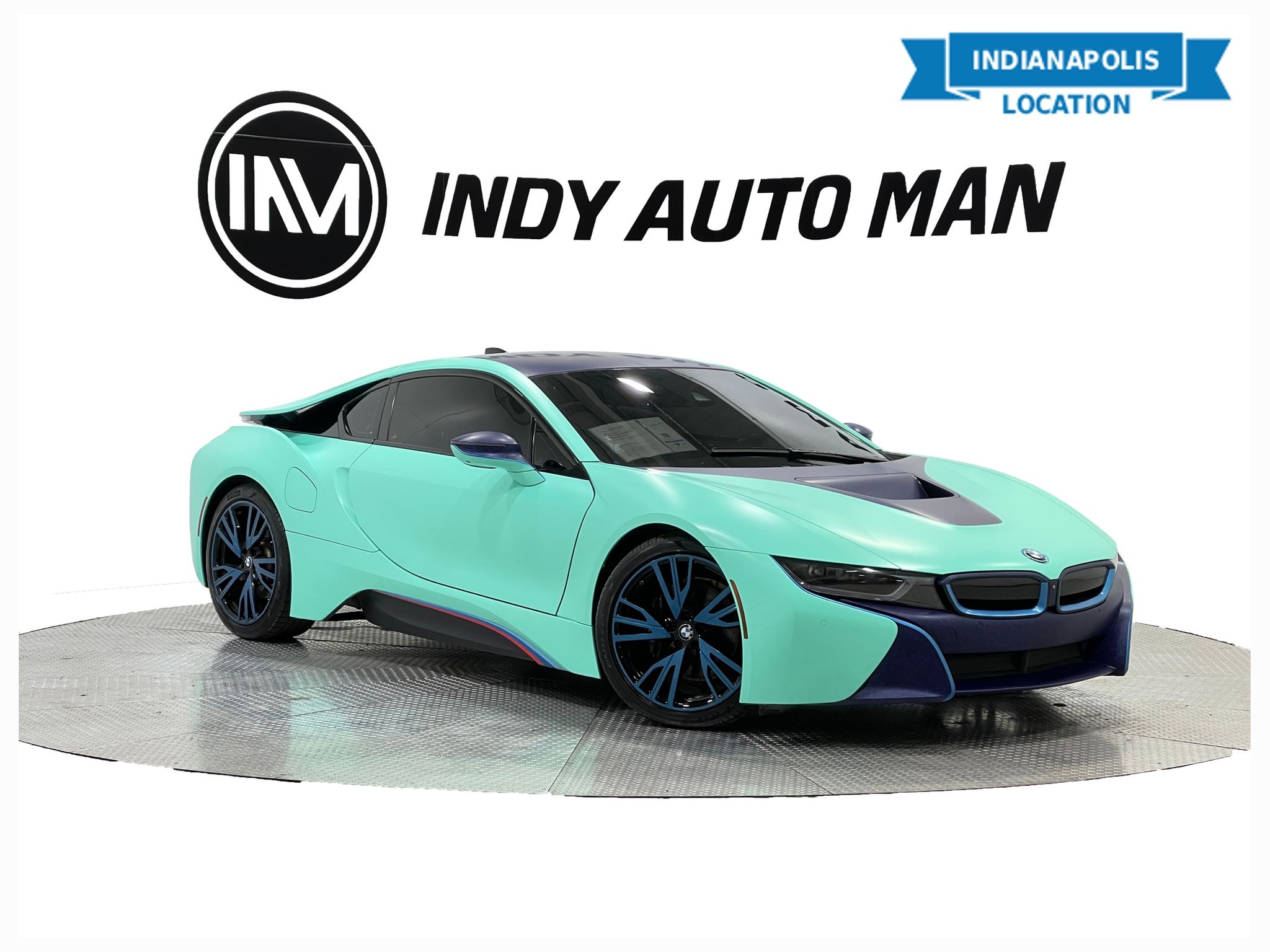 2016 BMW i8 Coupe AWD