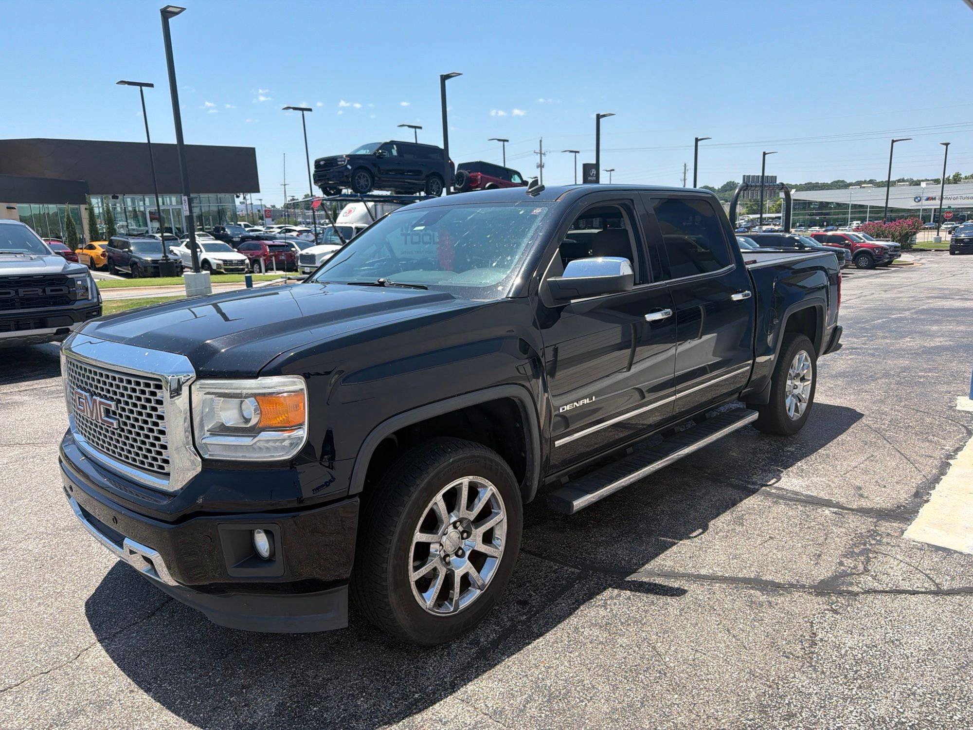 Onyx Black 2014 GMC Sierra 1500 Pickup Truck Four-Wheel Drive 6-Speed Automatic Overdrive