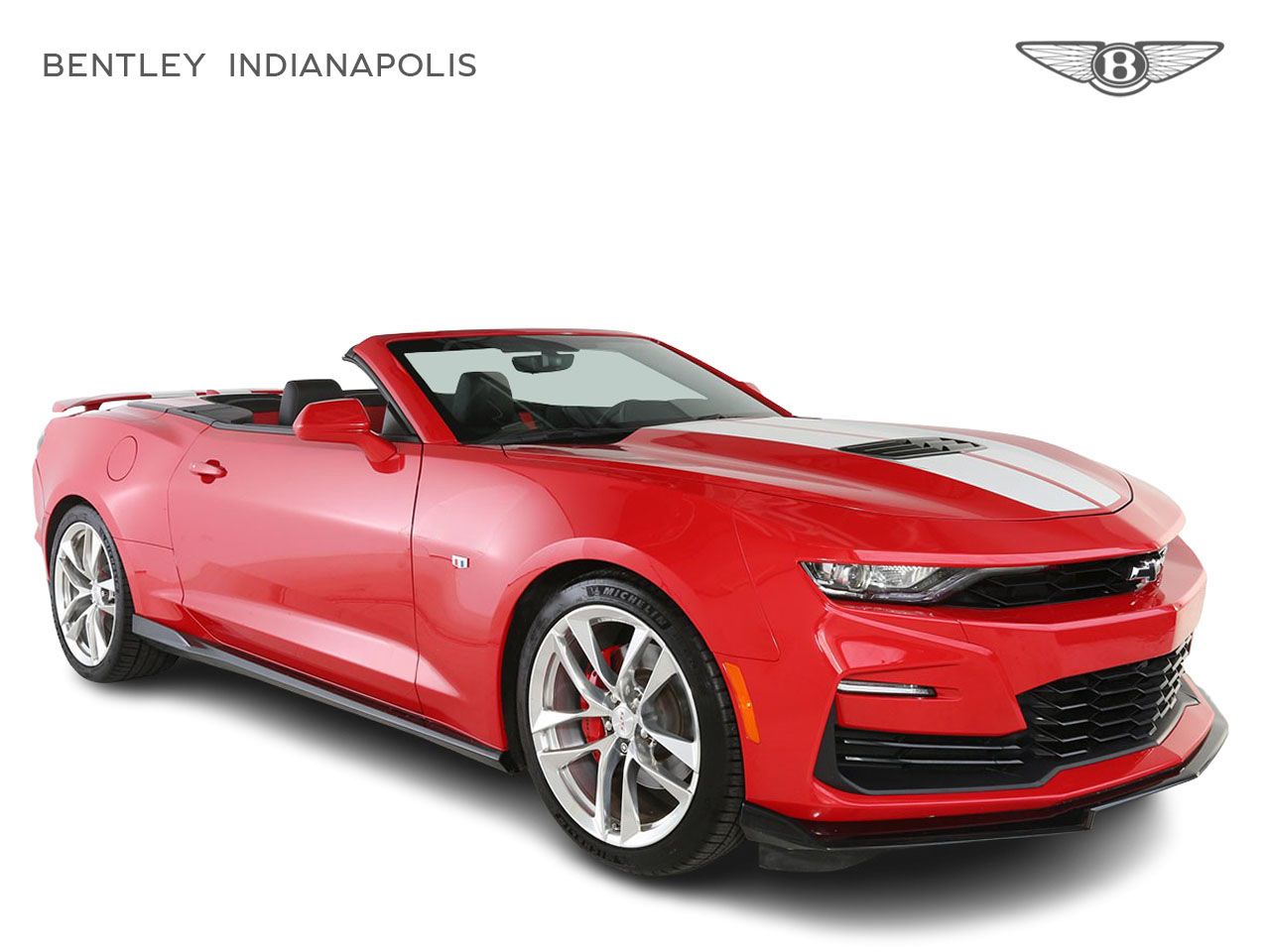 Red Hot 2020 Chevrolet Camaro Convertible Rear-Wheel Drive Automatic