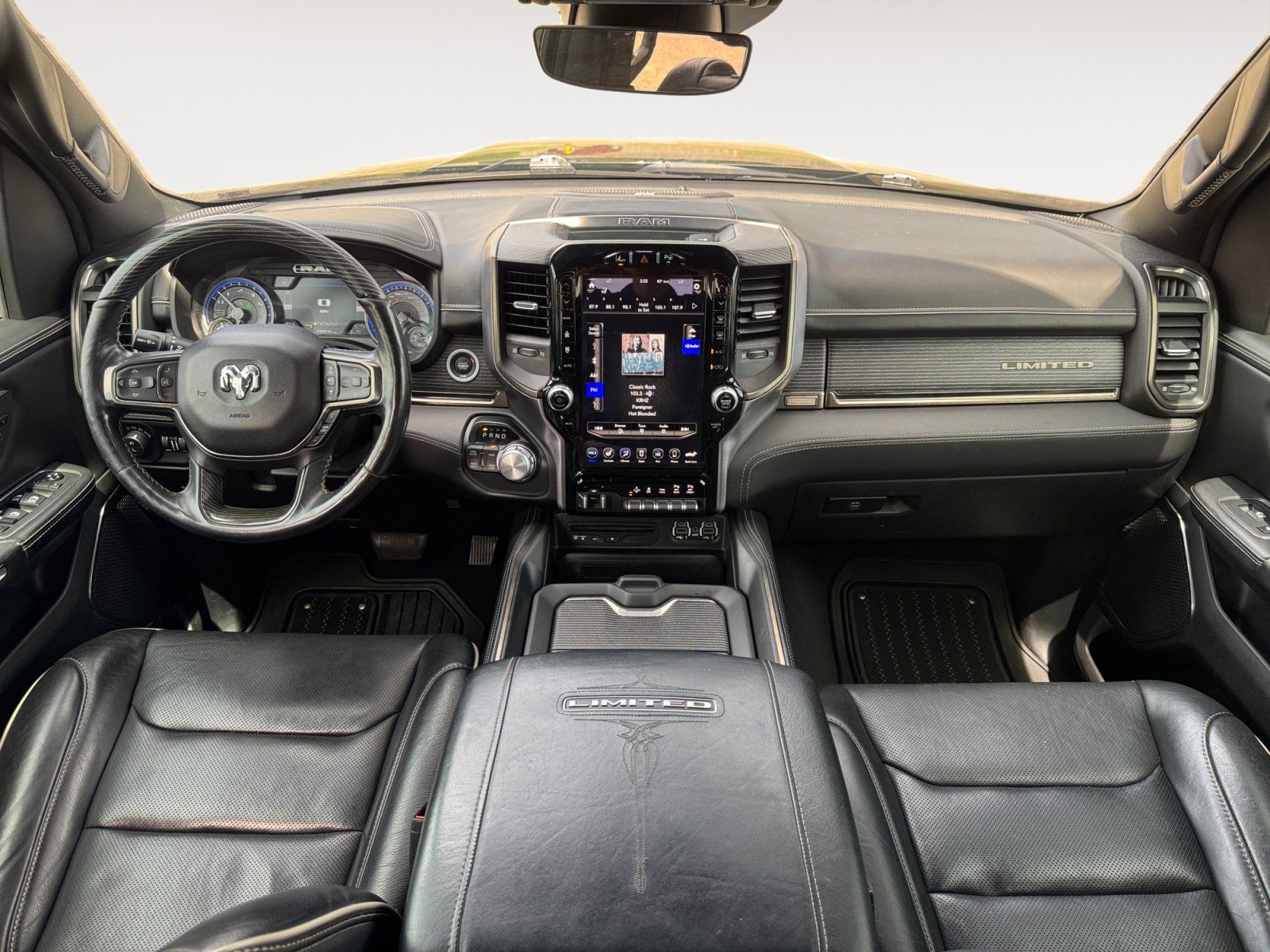 Used 2019 Ram 1500 Limited 4D Crew Cab