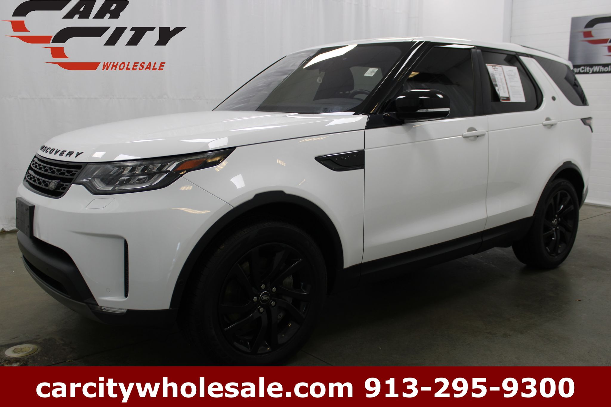White 2020 Land Rover Discovery V6 HSE AWD SUV / Crossover All-Wheel Drive 8-Speed Automatic