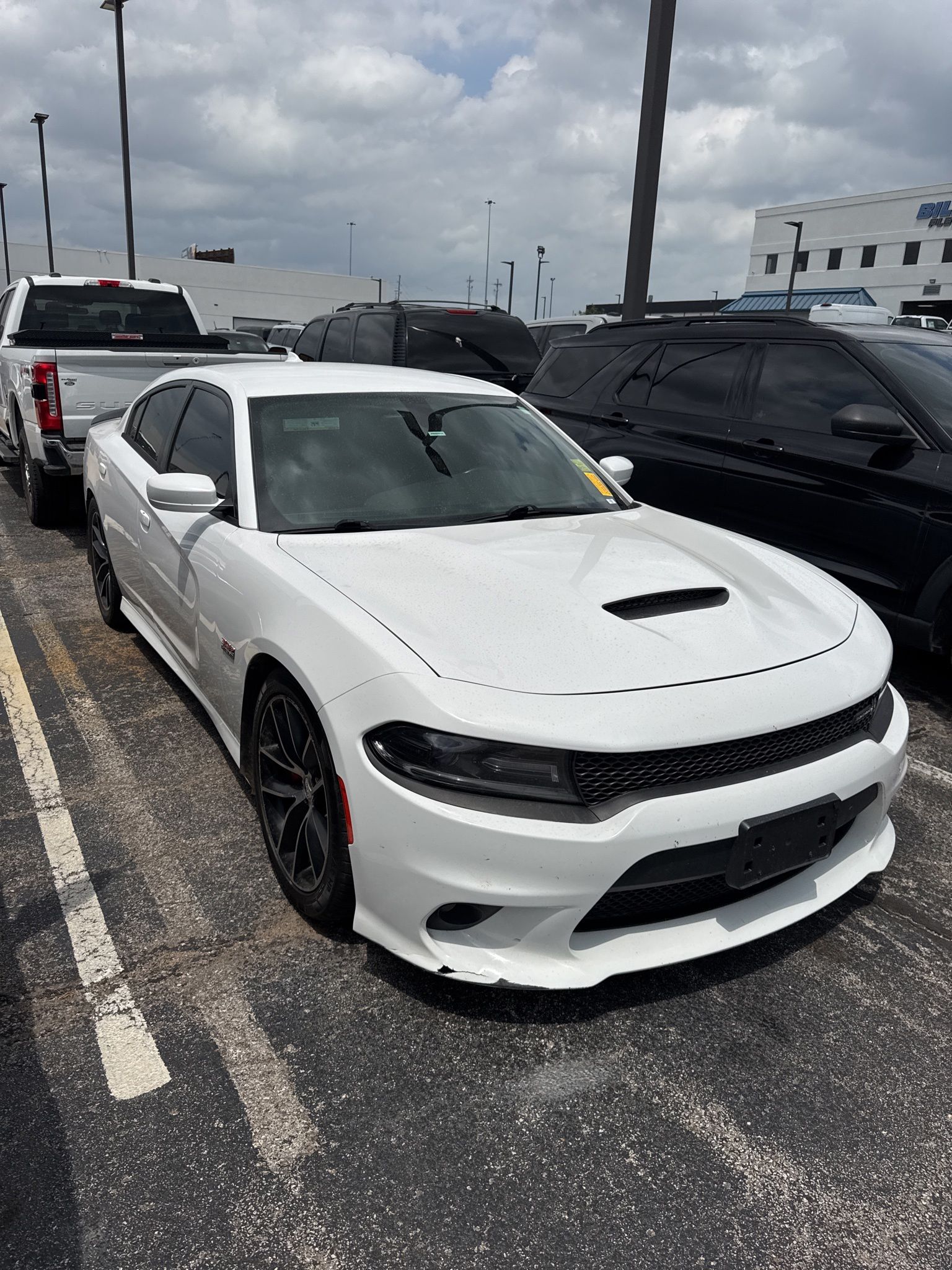 Used 2015 Dodge Charger R/T Scat Pack 4D Sedan