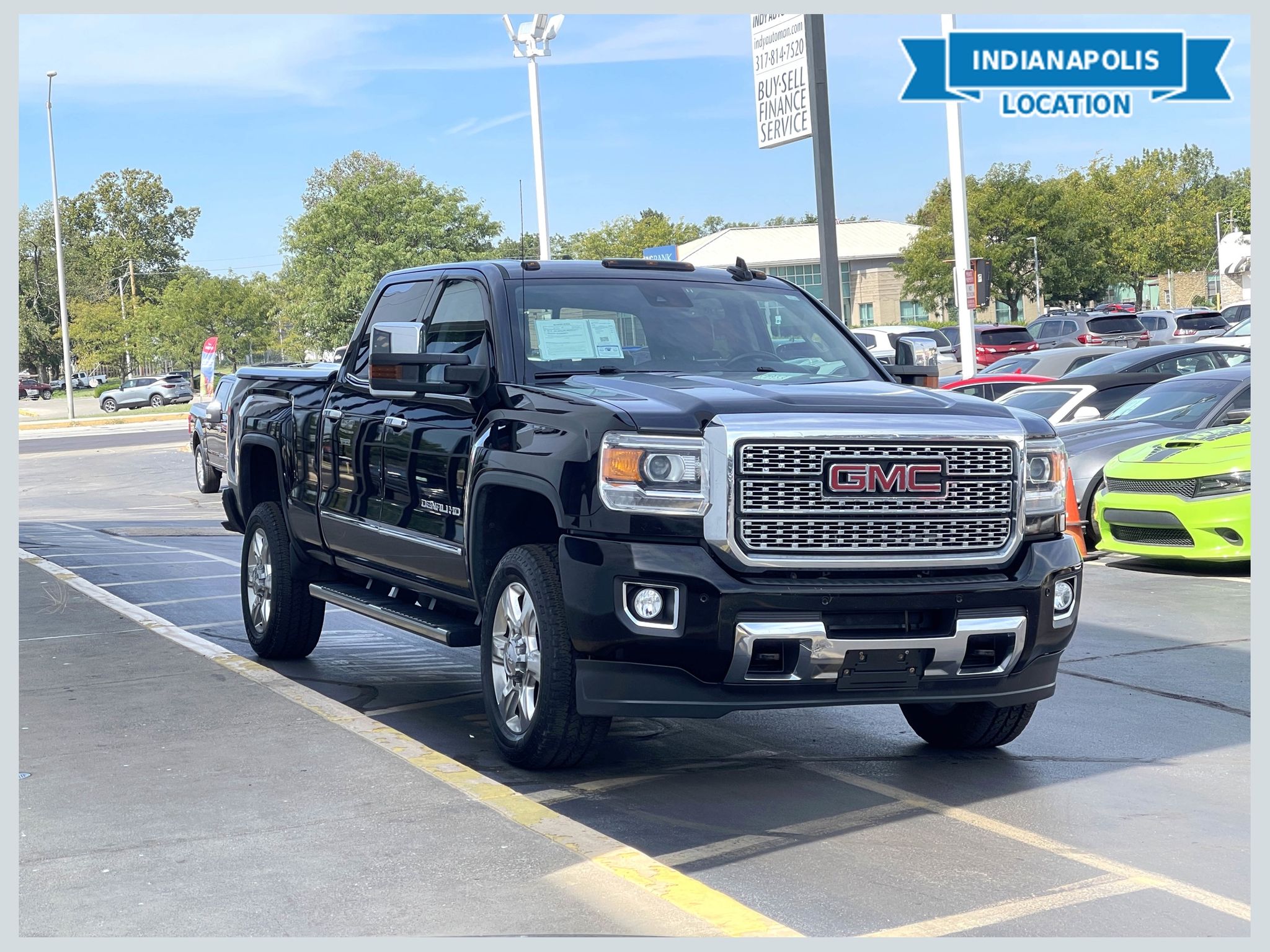 2018 GMC Sierra 2500HD Denali Crew Cab SB 4WD