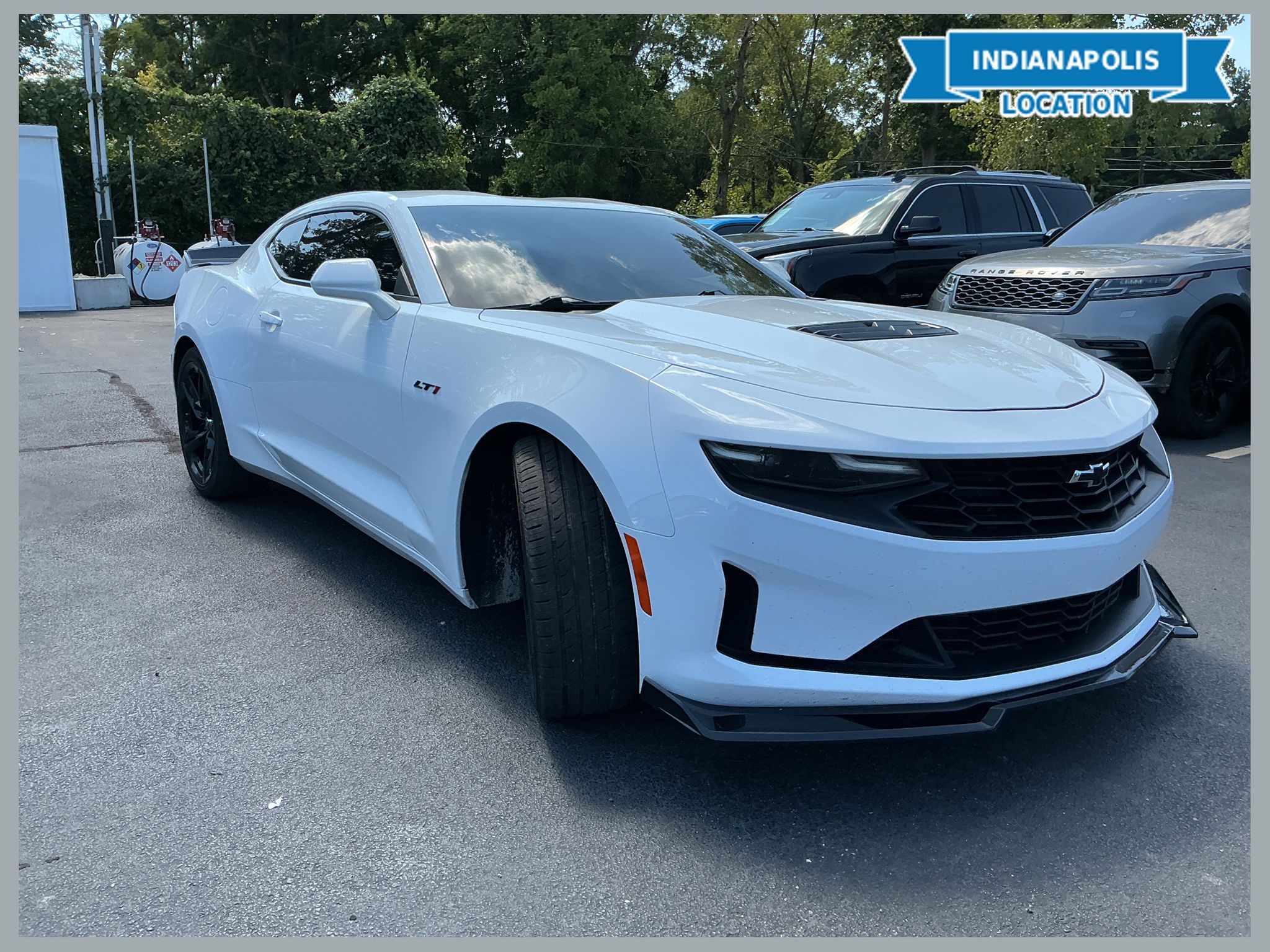  2021 Chevrolet Camaro LT1 Coupe RWD   
