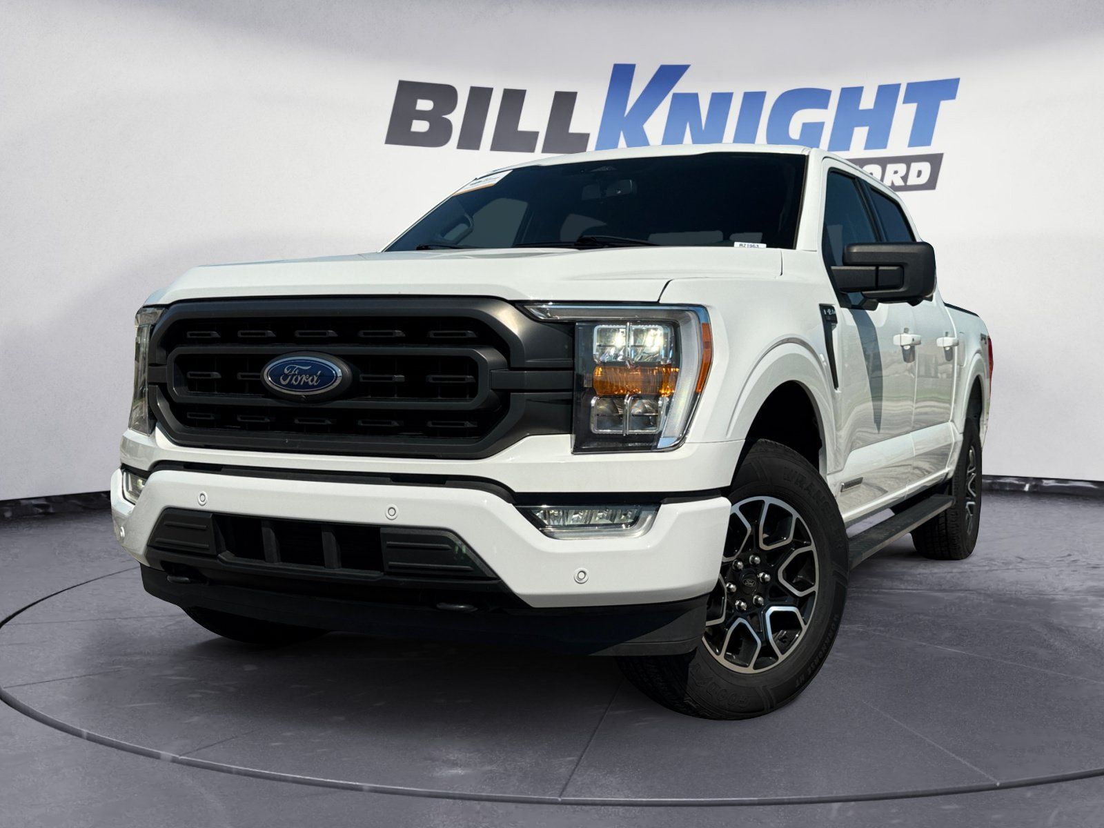 Oxford White 2023 Ford F-150 Pickup Truck Four-Wheel Drive Automatic