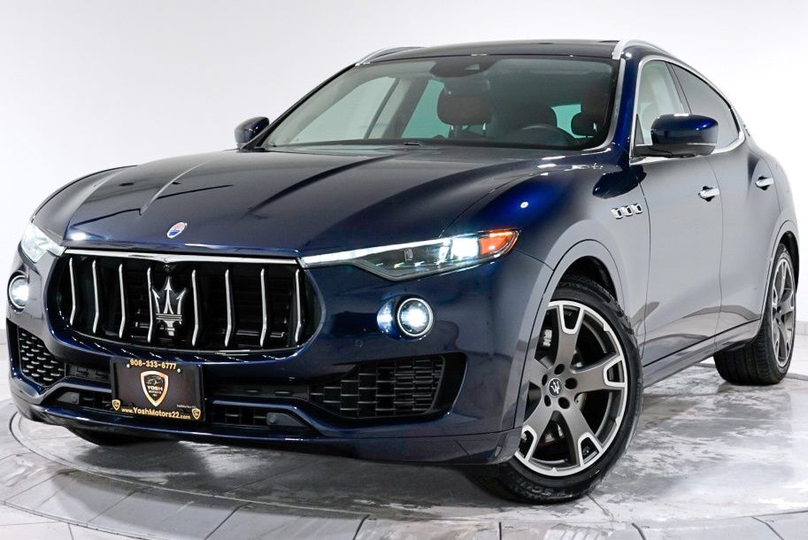 2019 Maserati Levante S's photo