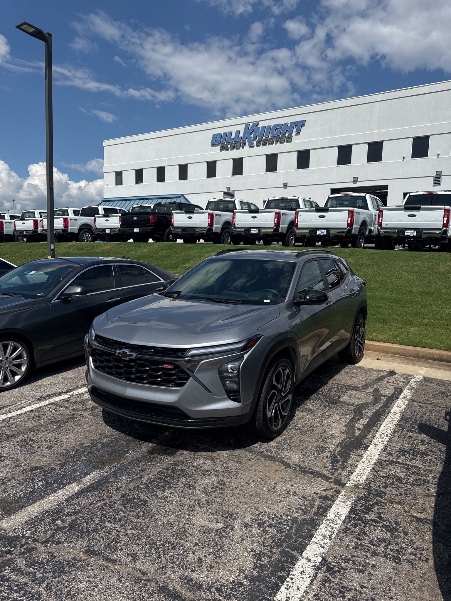 Used 2025 Chevrolet Trax 2RS 4D Sport Utility