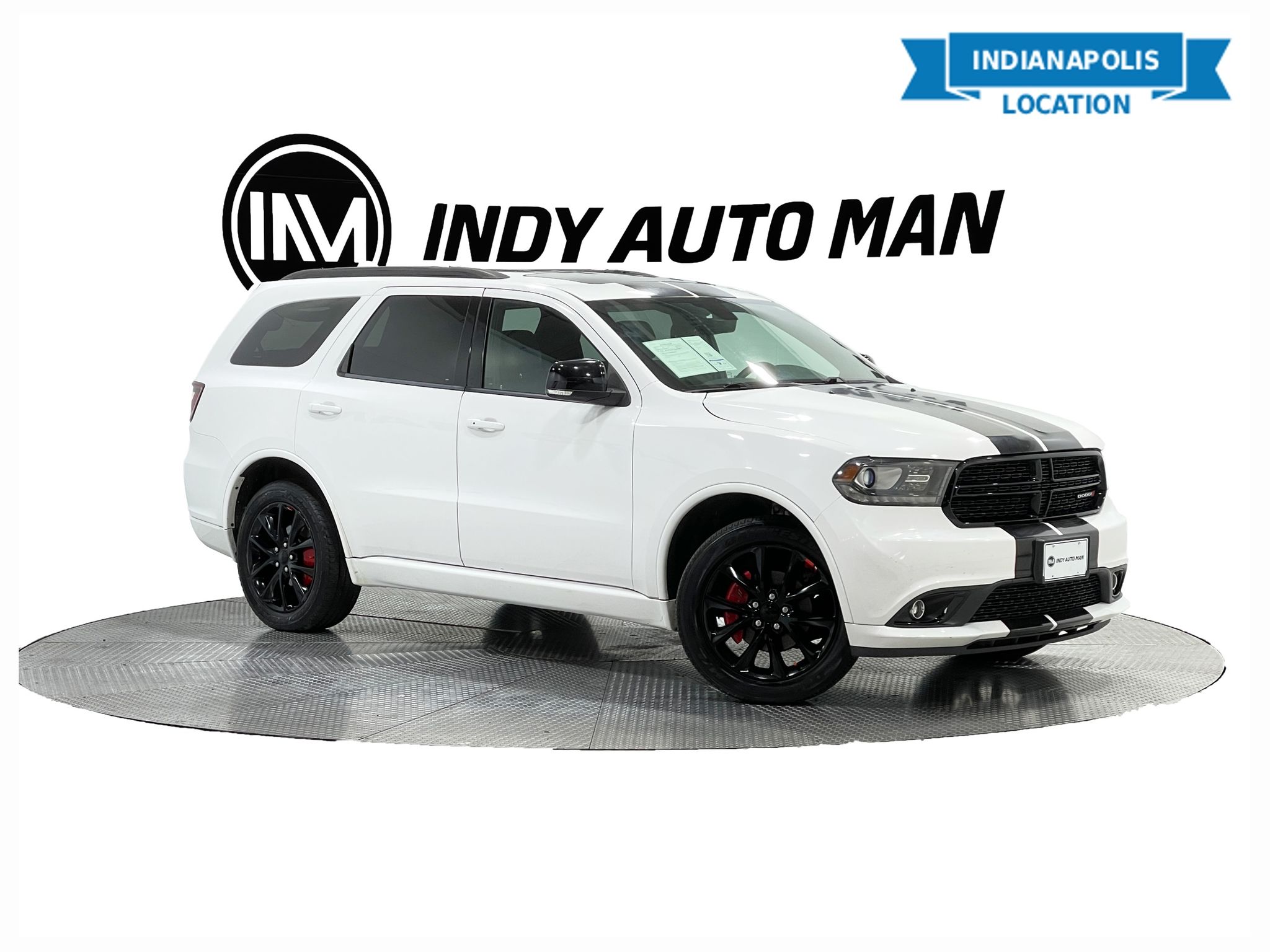 White Knuckle Clearcoat 2017 Dodge Durango SUV / Crossover All-Wheel Drive 8-Speed Automatic