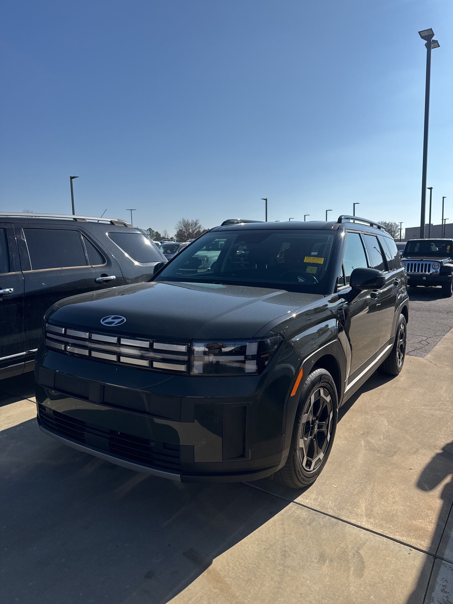 2025 Hyundai Santa Fe SEL AWD