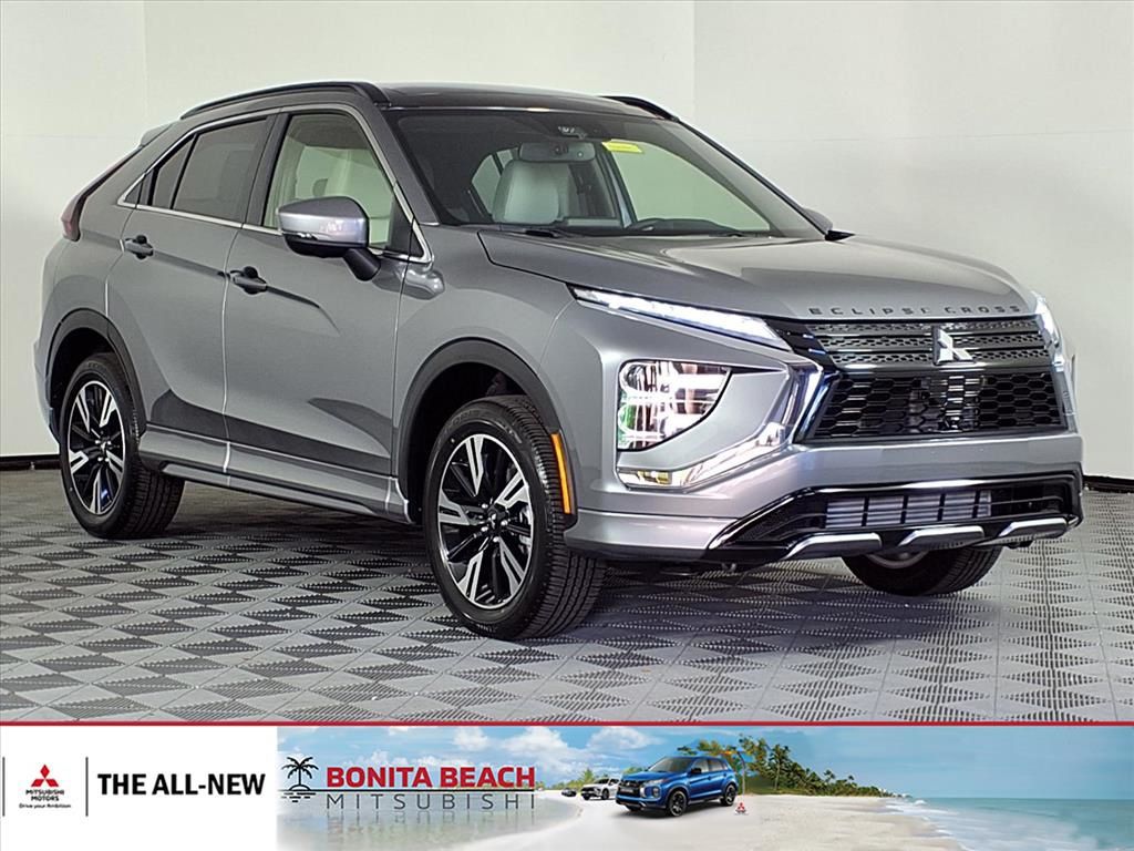 Mercury Gray Metallic 2026 Mitsubishi Eclipse Cross SUV / Crossover All-Wheel Drive Continuously Variable Transmission