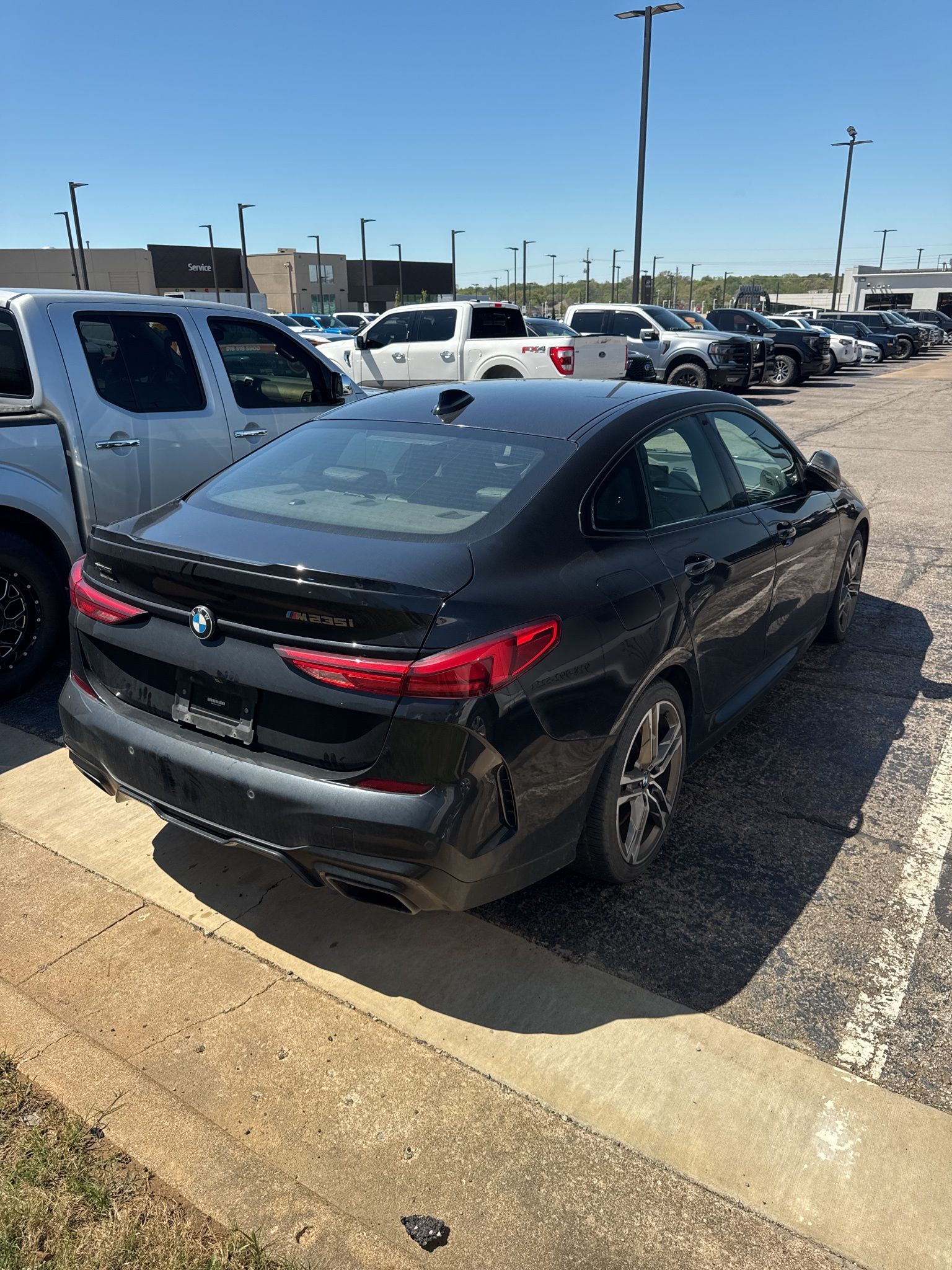 Used 2020 BMW 2 Series M235i Gran Coupe xDrive 4D Sedan