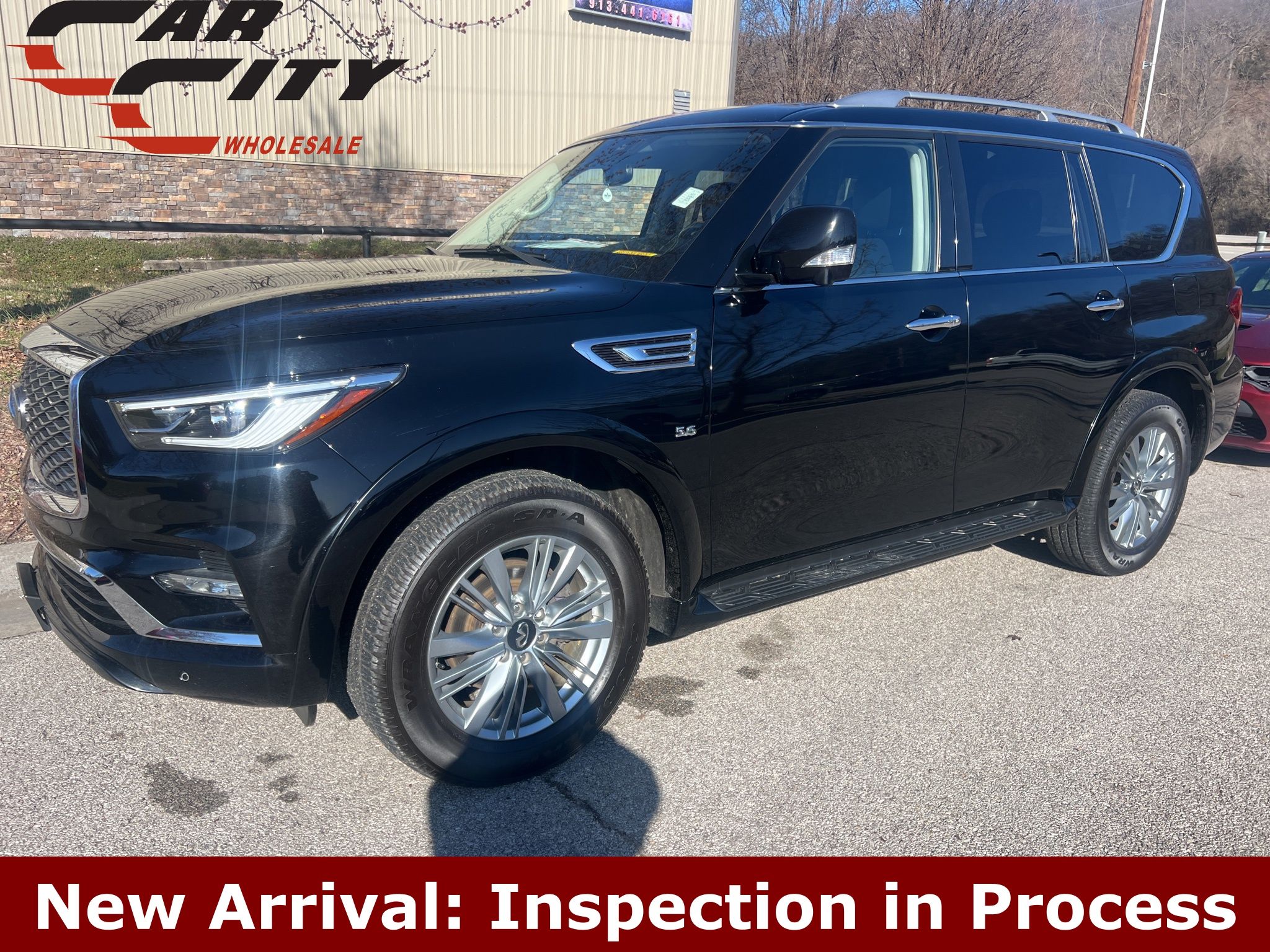 2019 INFINITI QX80 Luxe 4WD