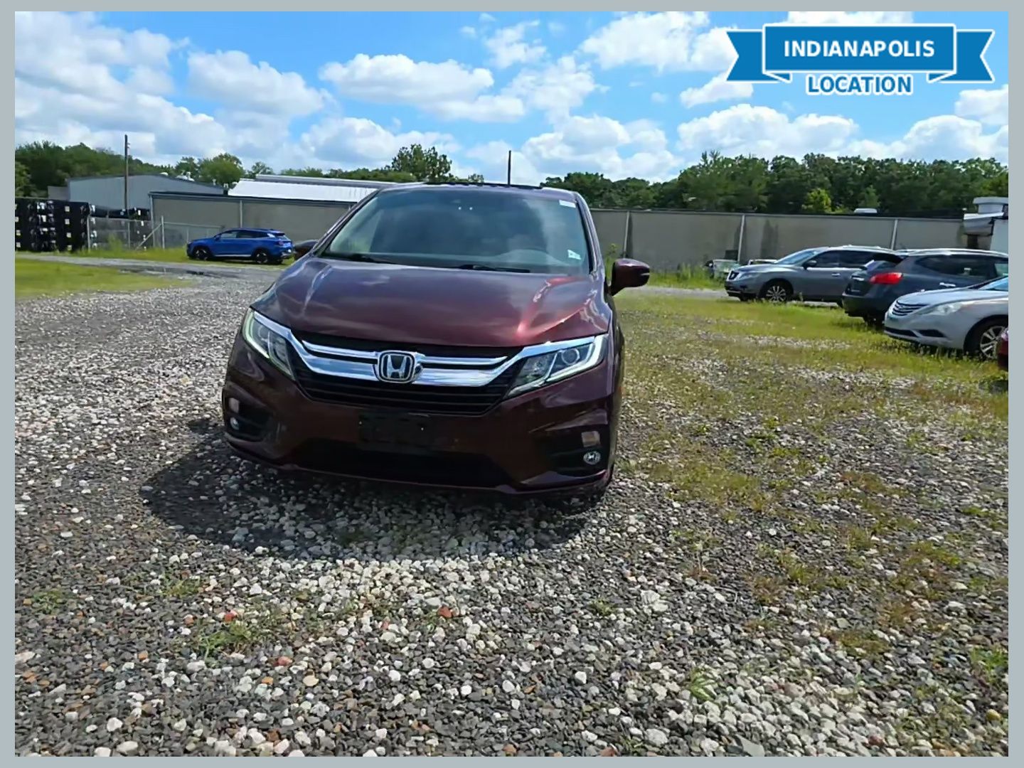 2020 Honda Odyssey