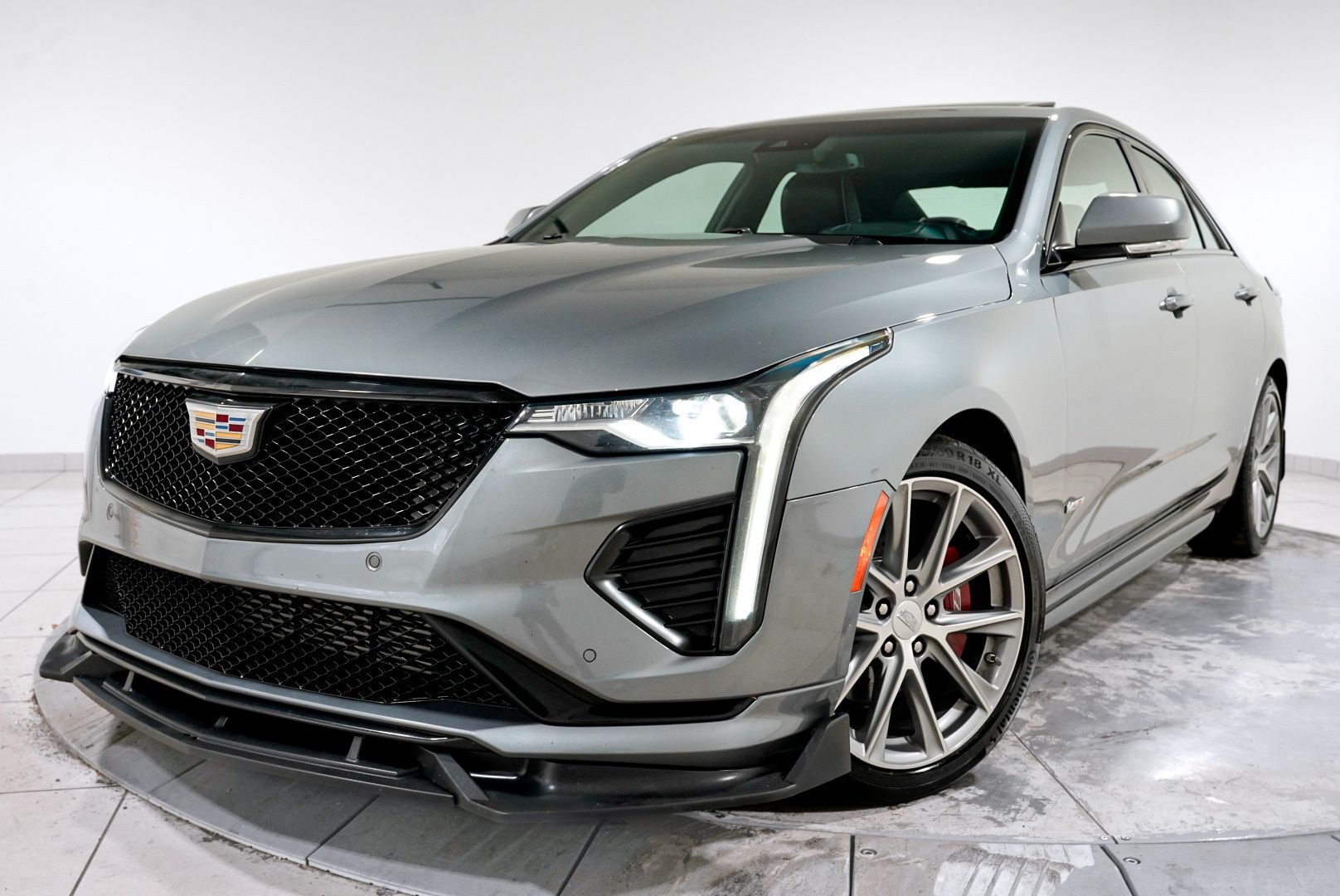 2021 Cadillac CT4 V-Series AWD's photo