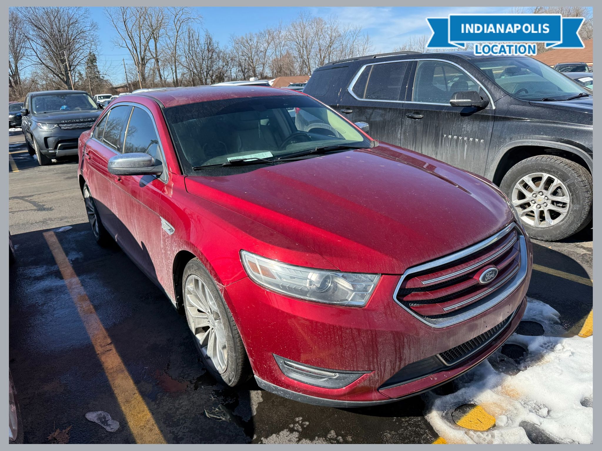 2013 Ford Taurus Limited