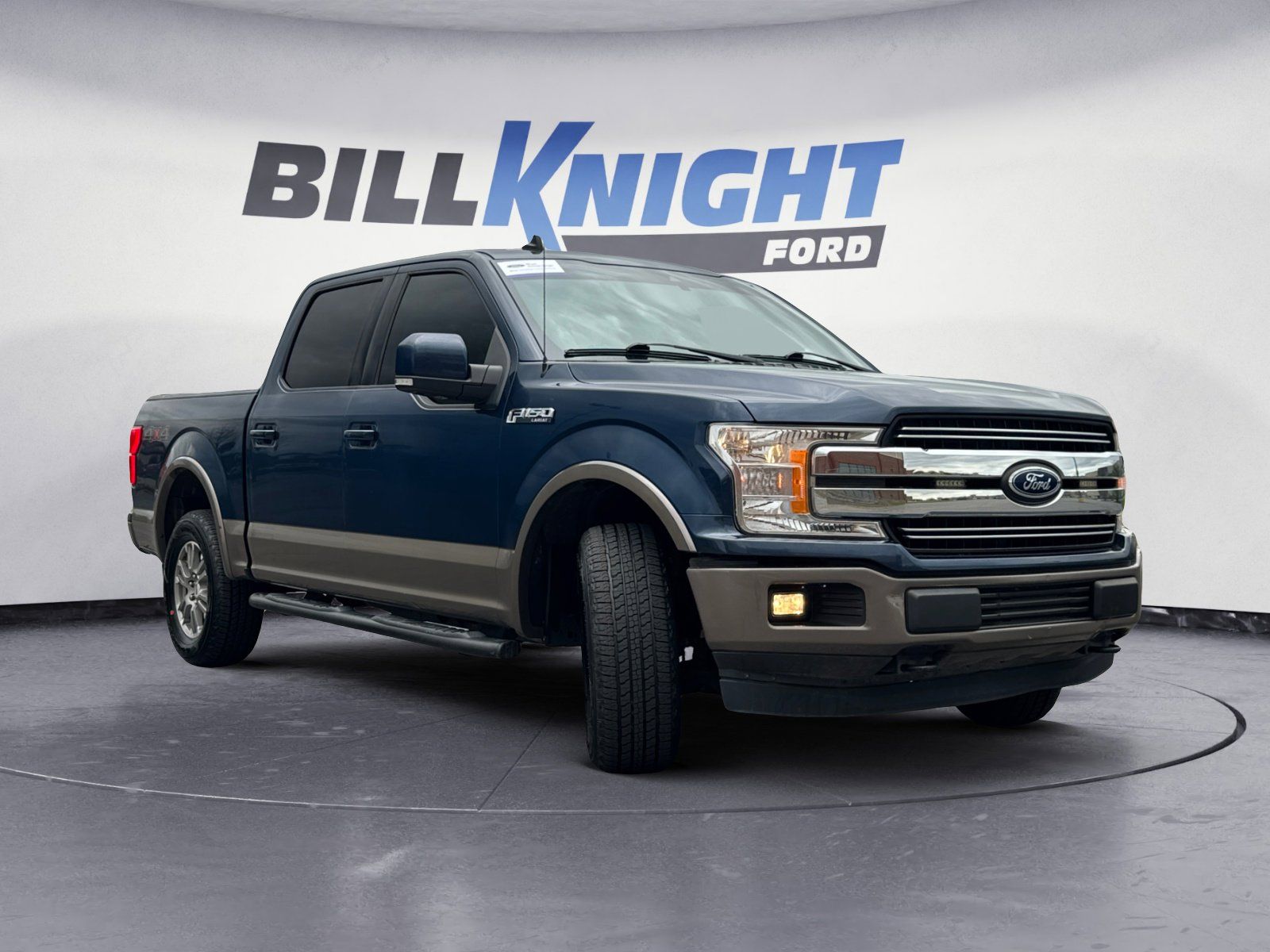 Used 2019 Ford F-150 Lariat 4D SuperCrew