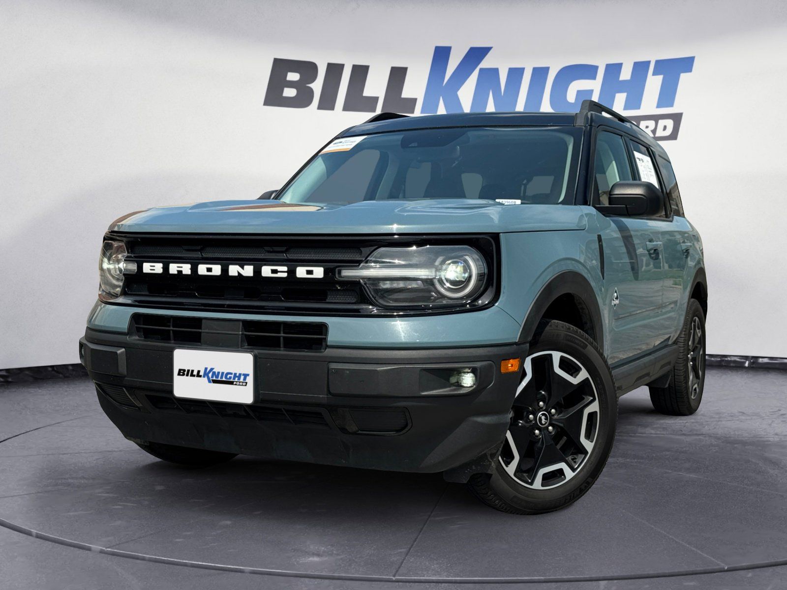 Used 2021 Ford Bronco Sport Outer Banks 4D Sport Utility