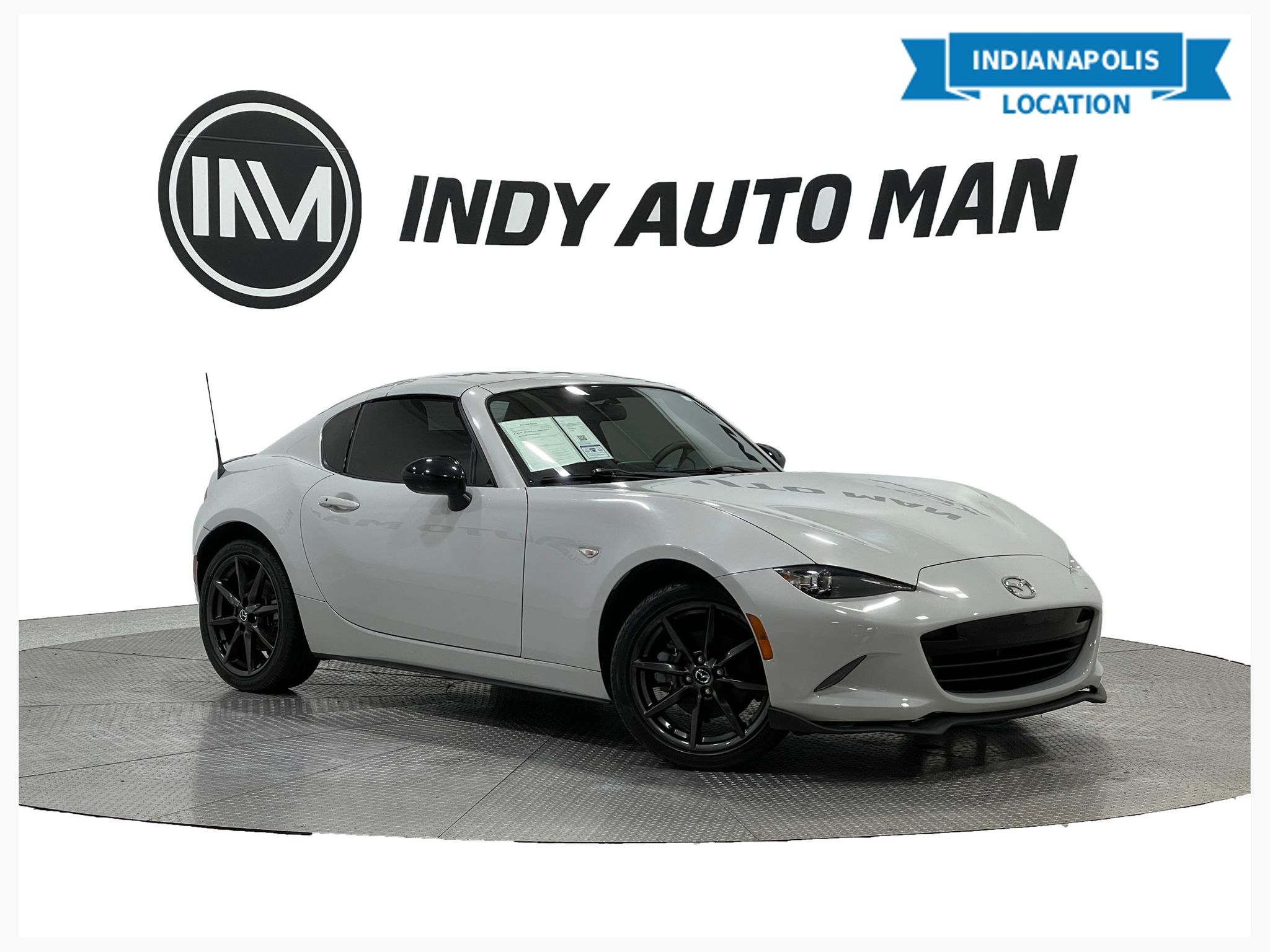 2017 Mazda MX-5 Miata RF Club RWD