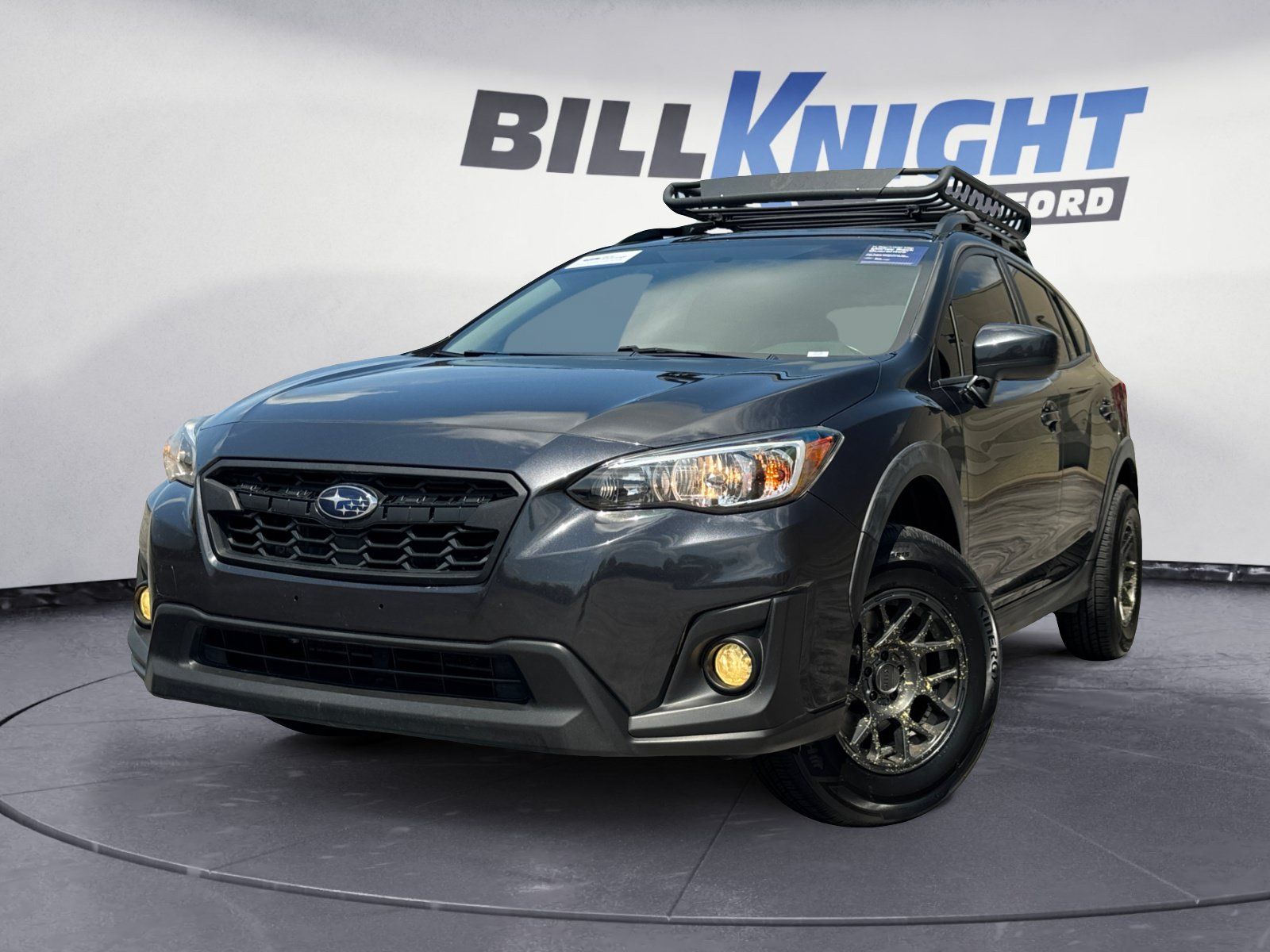 Dark Gray Metallic 2019 Subaru Crosstrek SUV / Crossover All-Wheel Drive 6-Speed Manual