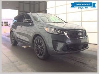Gravity Gray 2020 Kia Sorento SUV / Crossover Front-Wheel Drive 8-Speed Automatic
