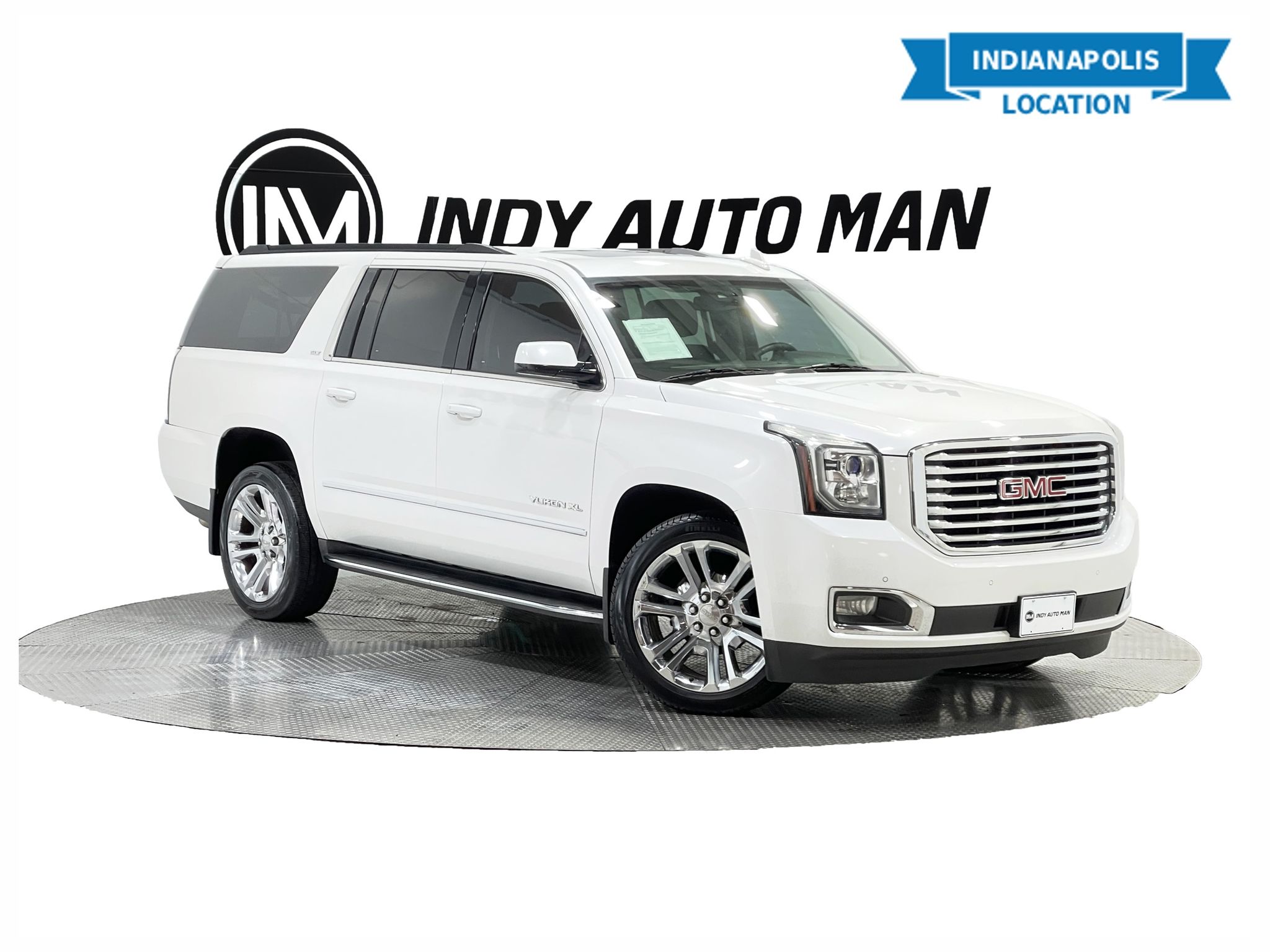 White Frost Tricoat 2016 GMC Yukon XL SLT 4WD SUV / Crossover Four-Wheel Drive 6-Speed Automatic Overdrive