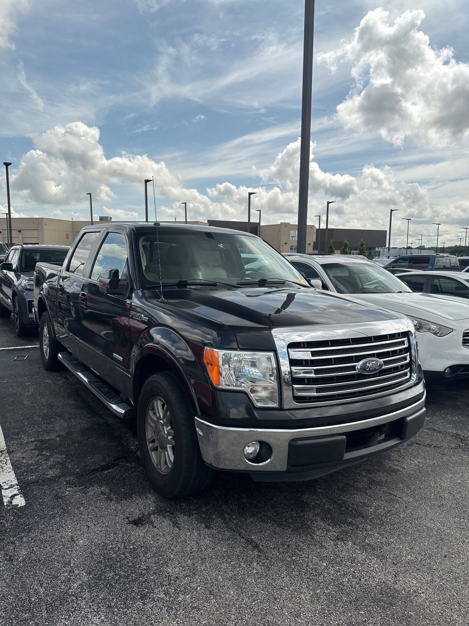 Used 2013 Ford F-150 Lariat 4D SuperCrew