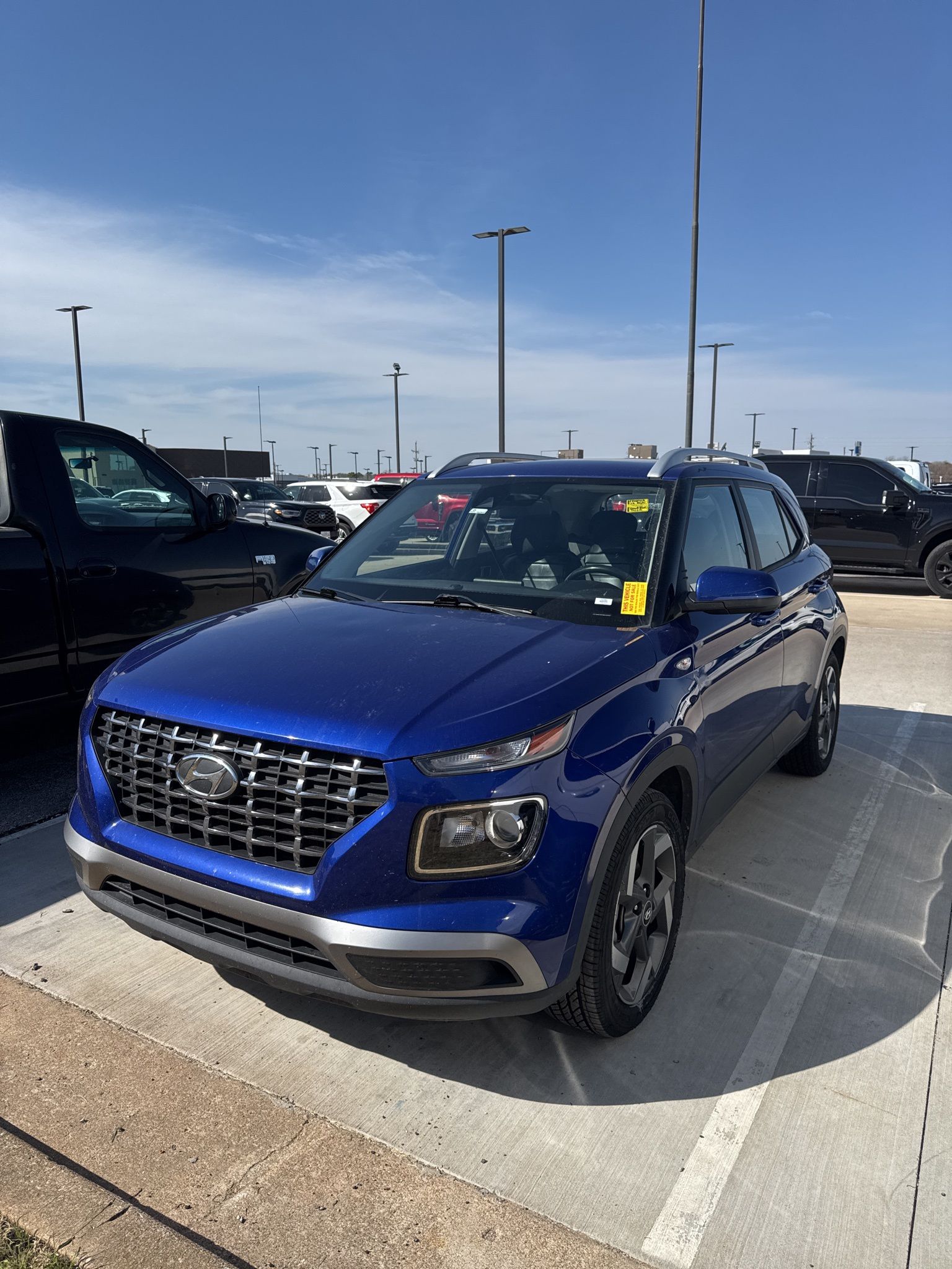 2022 Hyundai Venue SEL FWD