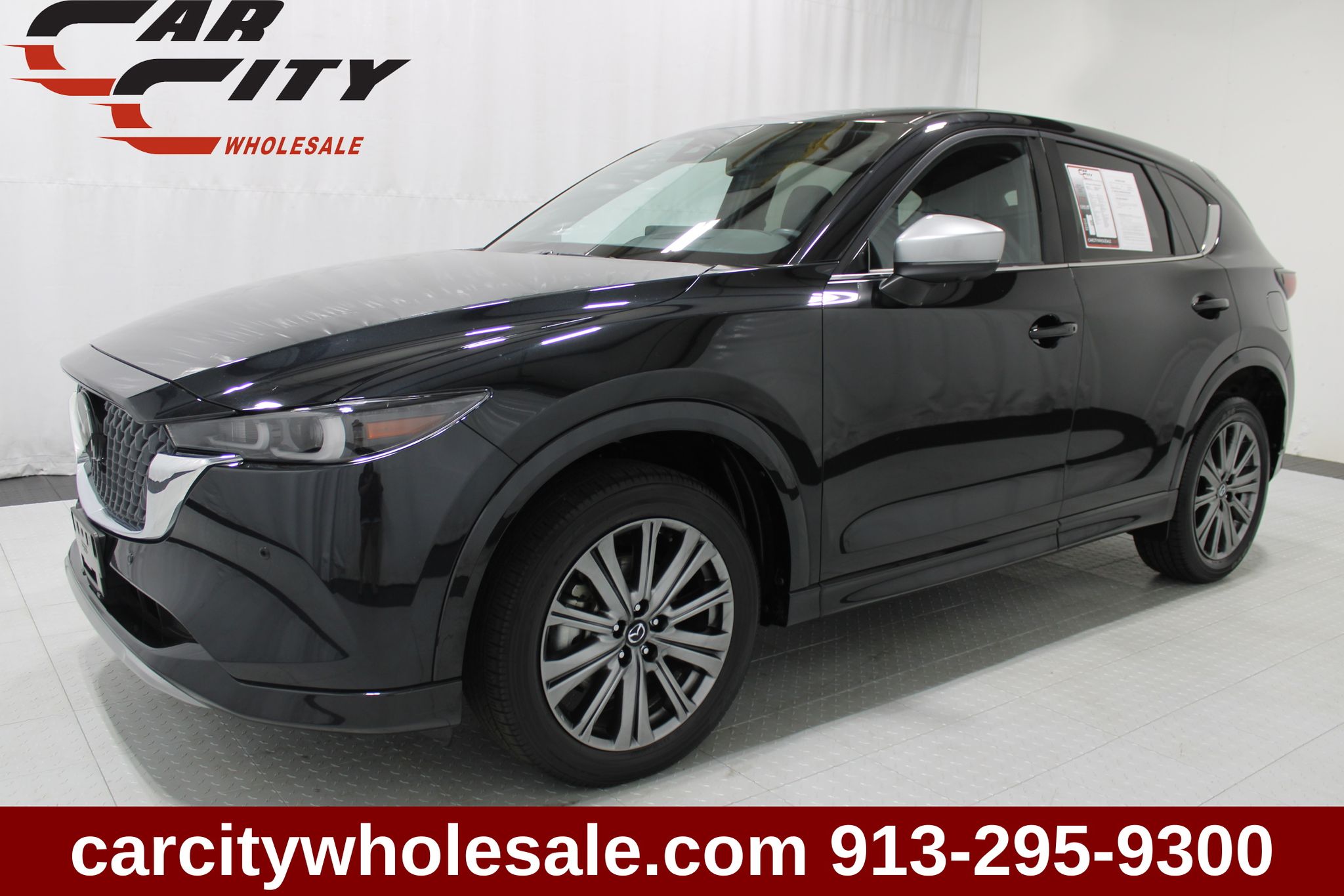 Jet Black Mica 2024 Mazda CX-5 SUV / Crossover All-Wheel Drive 6-Speed Automatic