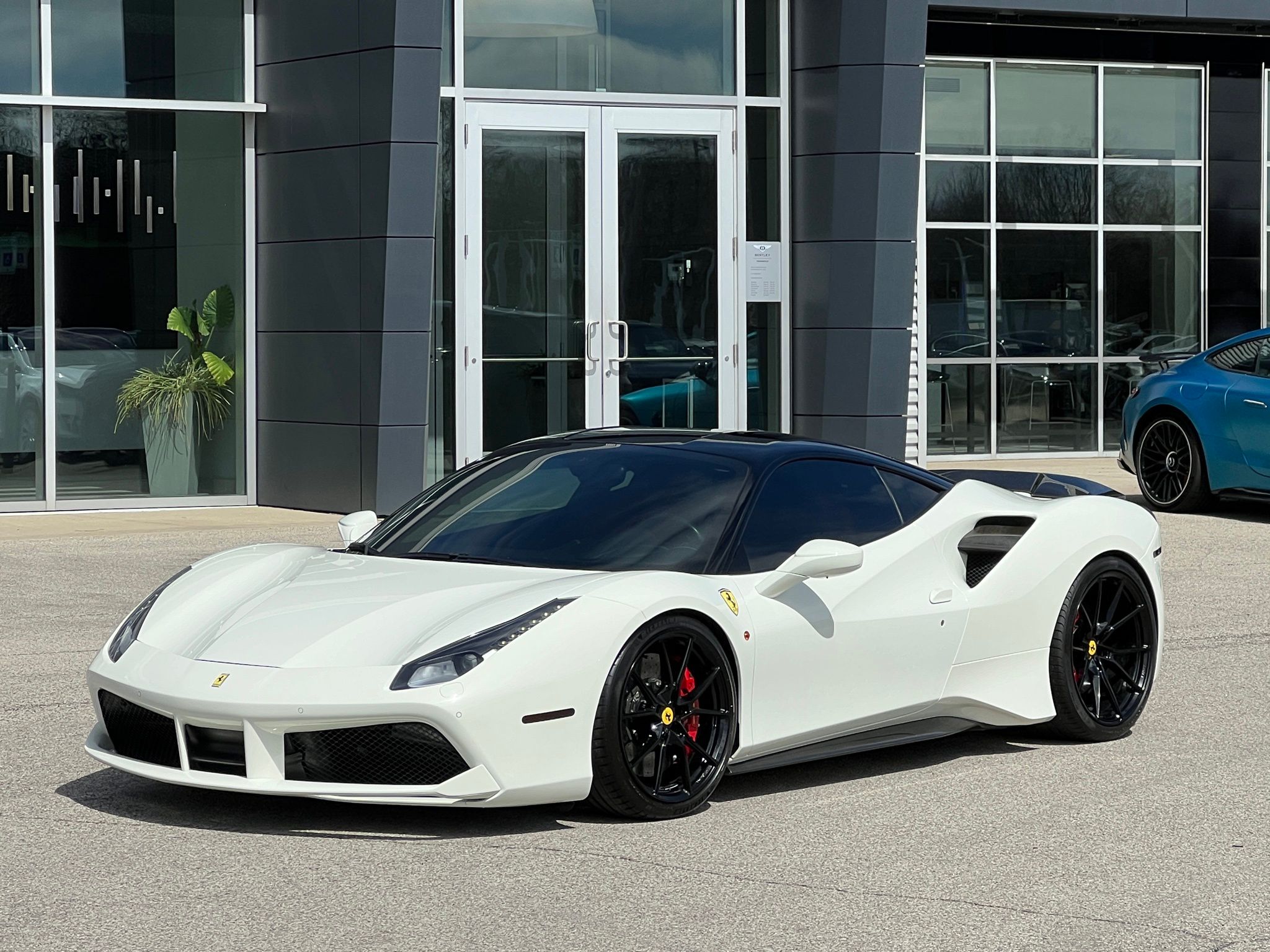 2017 Ferrari 488 GTB Coupe RWD
