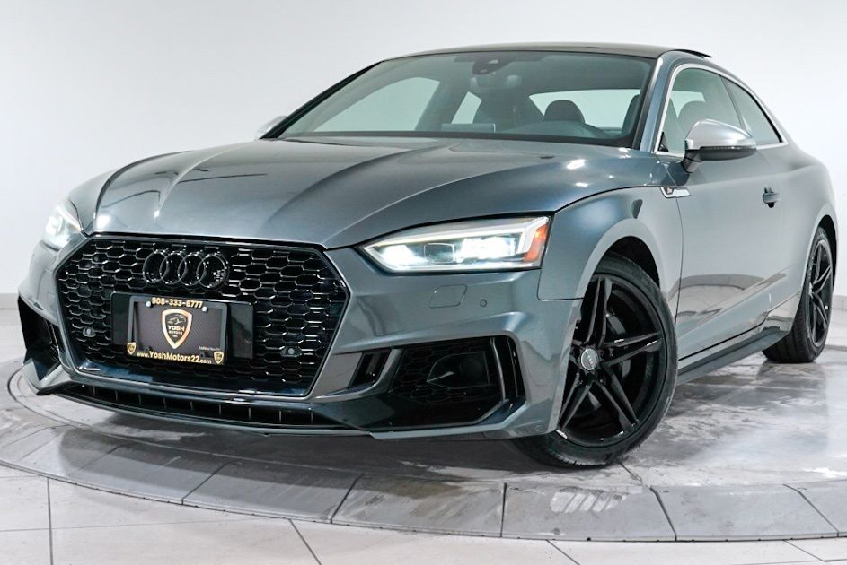 Daytona Gray Pearl 2018 Audi S5 Coupe All-Wheel Drive 8-Speed Automatic