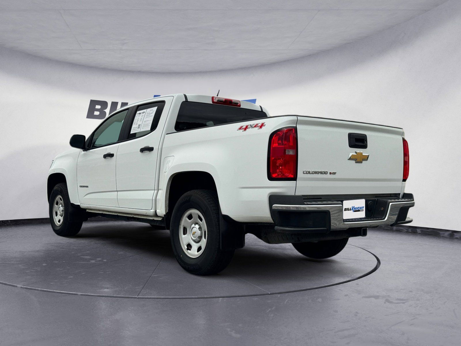 Used 2018 Chevrolet Colorado Work Truck 4D Crew Cab