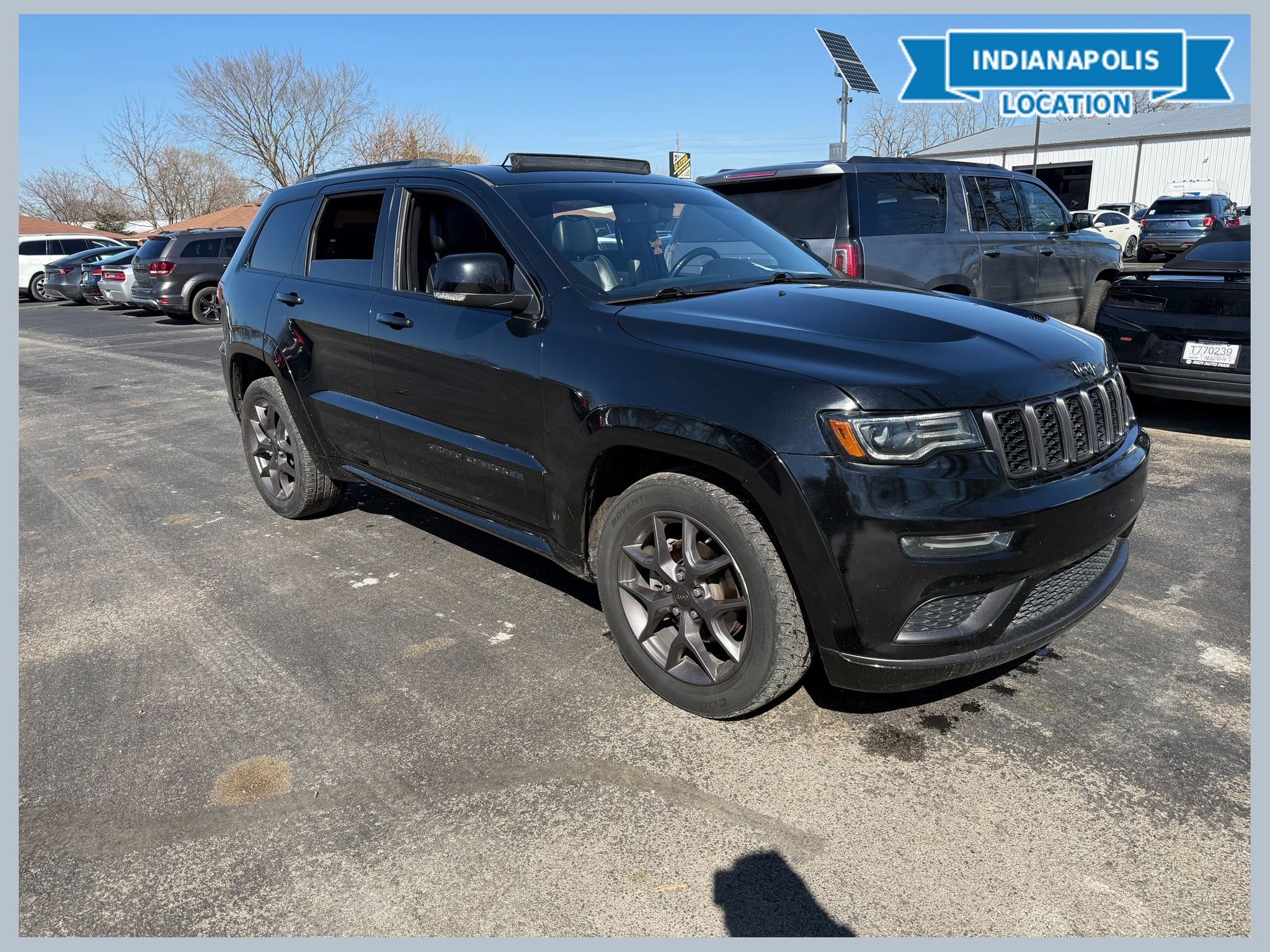 Diamond Black Crystal Pearlcoat 2020 Jeep Grand Cherokee Limited X 4WD SUV / Crossover Four-Wheel Drive 8-Speed Automatic