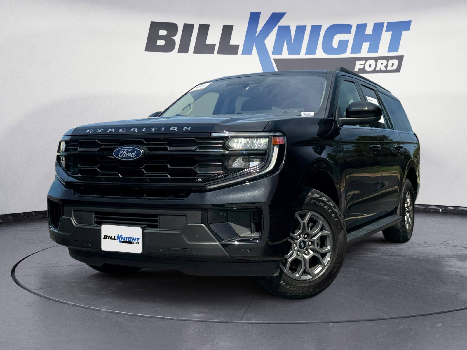 Black Metallic 2025 Ford Expedition MAX Active 4WD SUV / Crossover Four-Wheel Drive Automatic