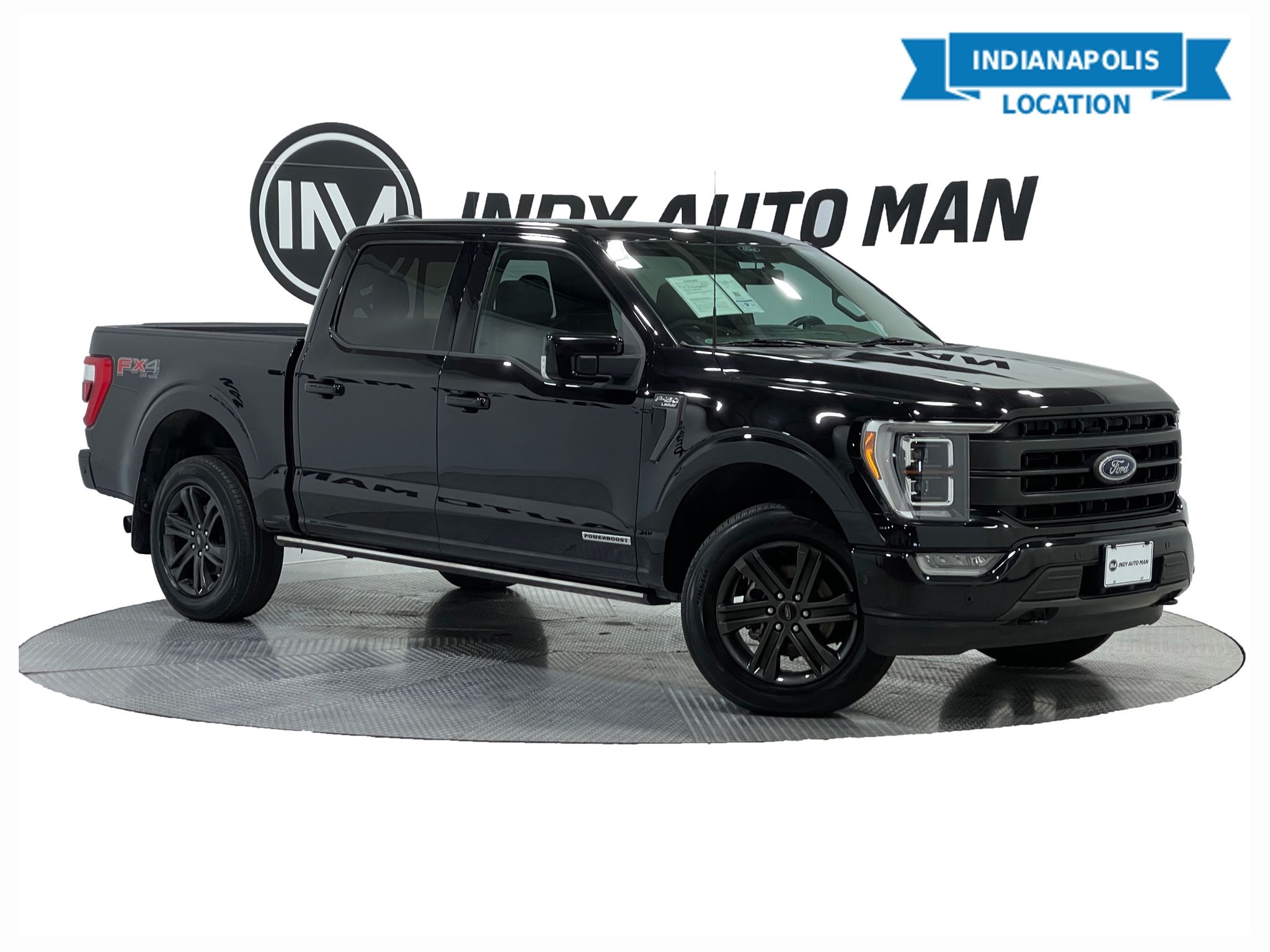 2021 Ford F-150 Lariat SuperCrew 4WD