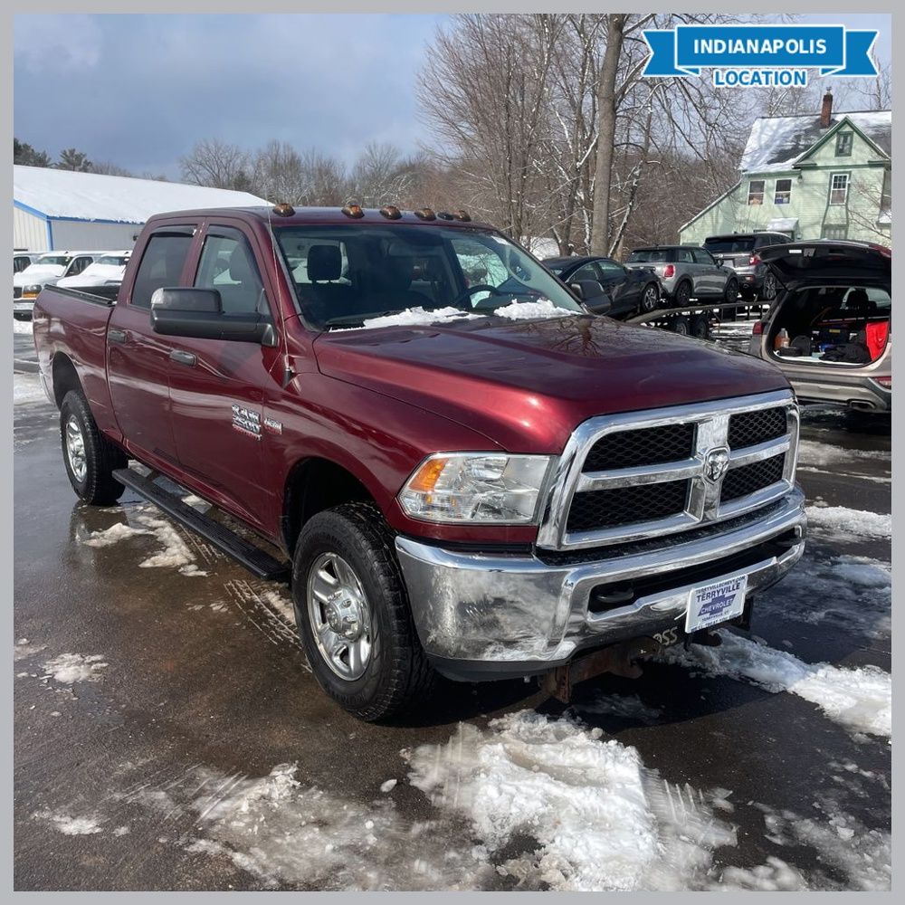 2016 RAM 2500 Tradesman Crew Cab 4WD