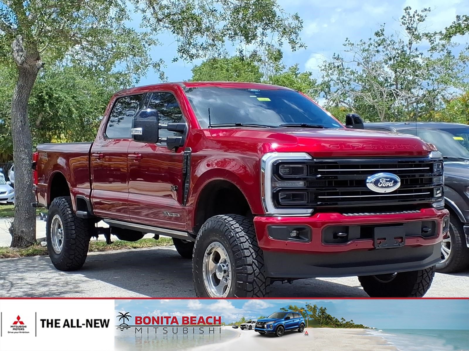 2025 Ford F-250 Platinum 4x4 Crew Cab 160 in's photo