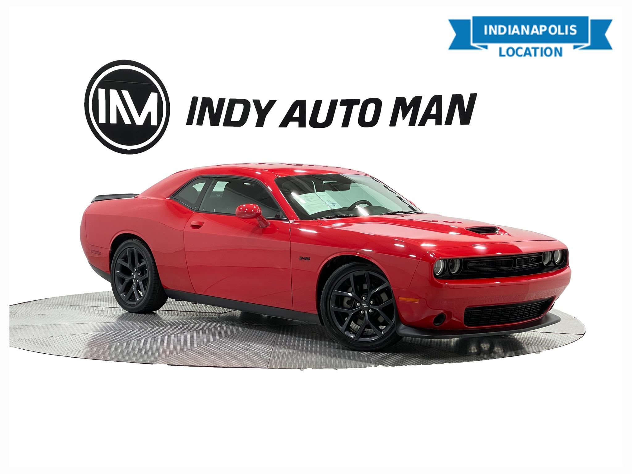 Torred Clearcoat 2023 Dodge Challenger Coupe Rear-Wheel Drive 8-Speed Automatic